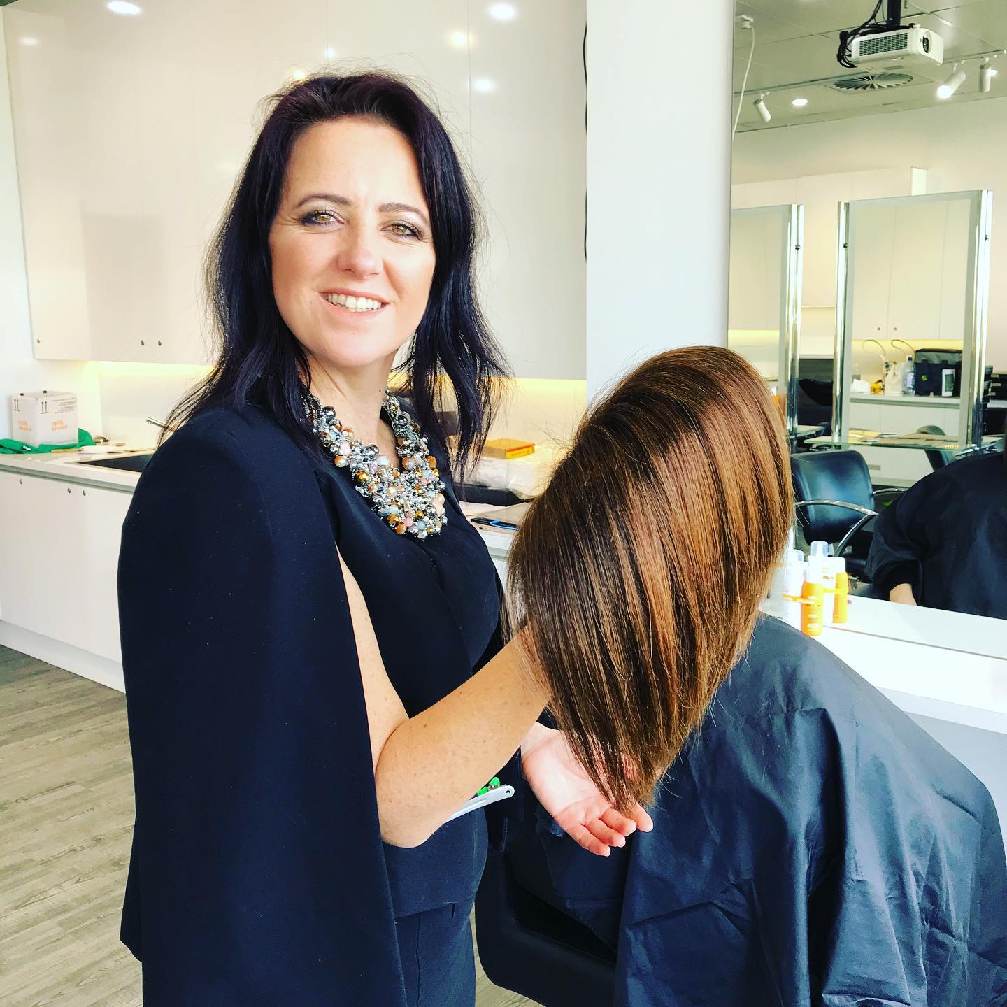 Amy Armstrong Gold Hair Collection Founder