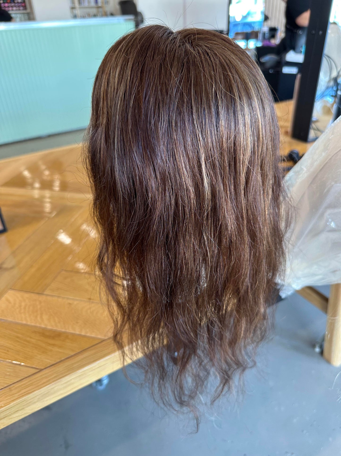 Claire | 100% Remy Hair Topper