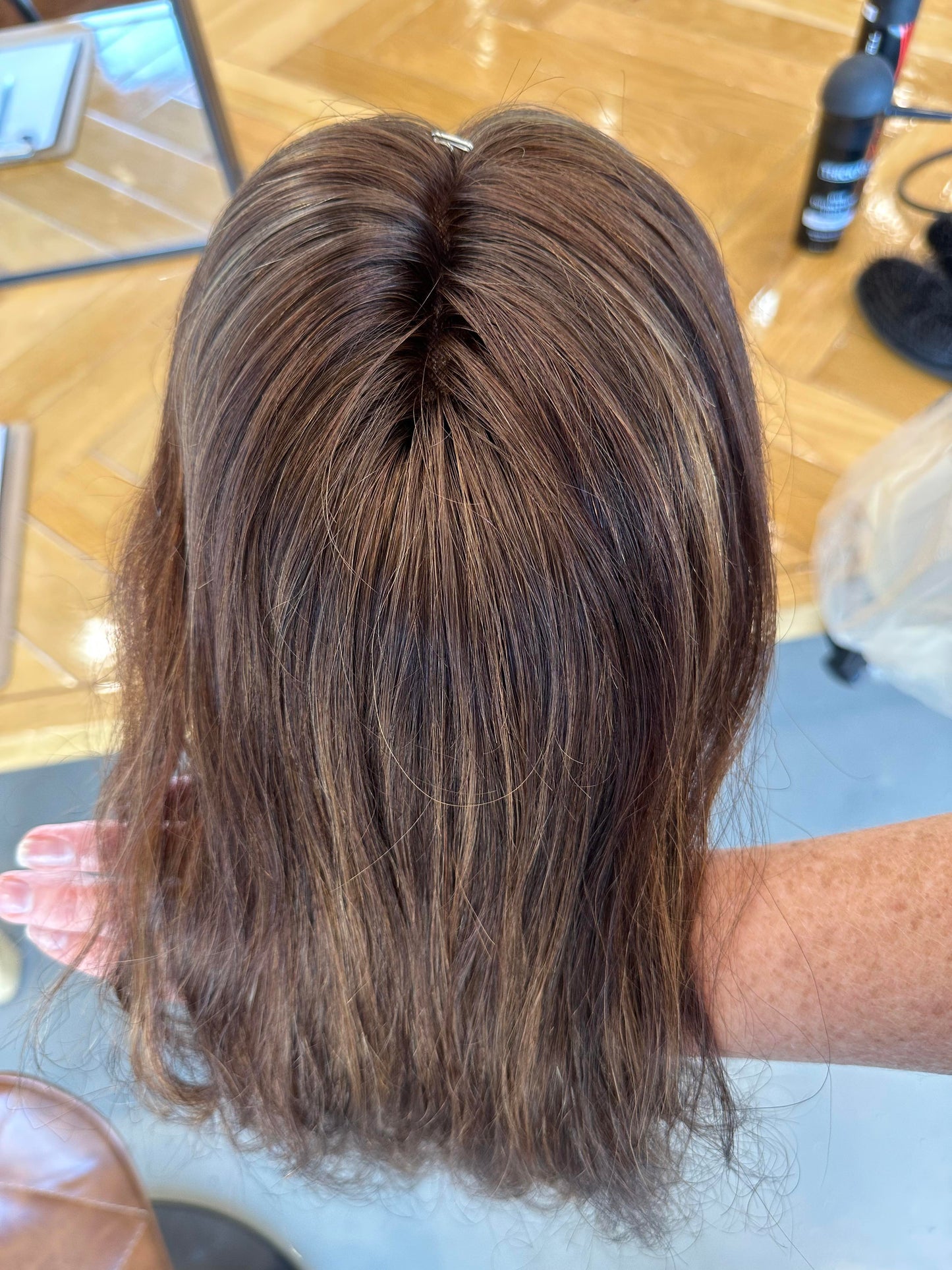 Claire | 100% Remy Hair Topper