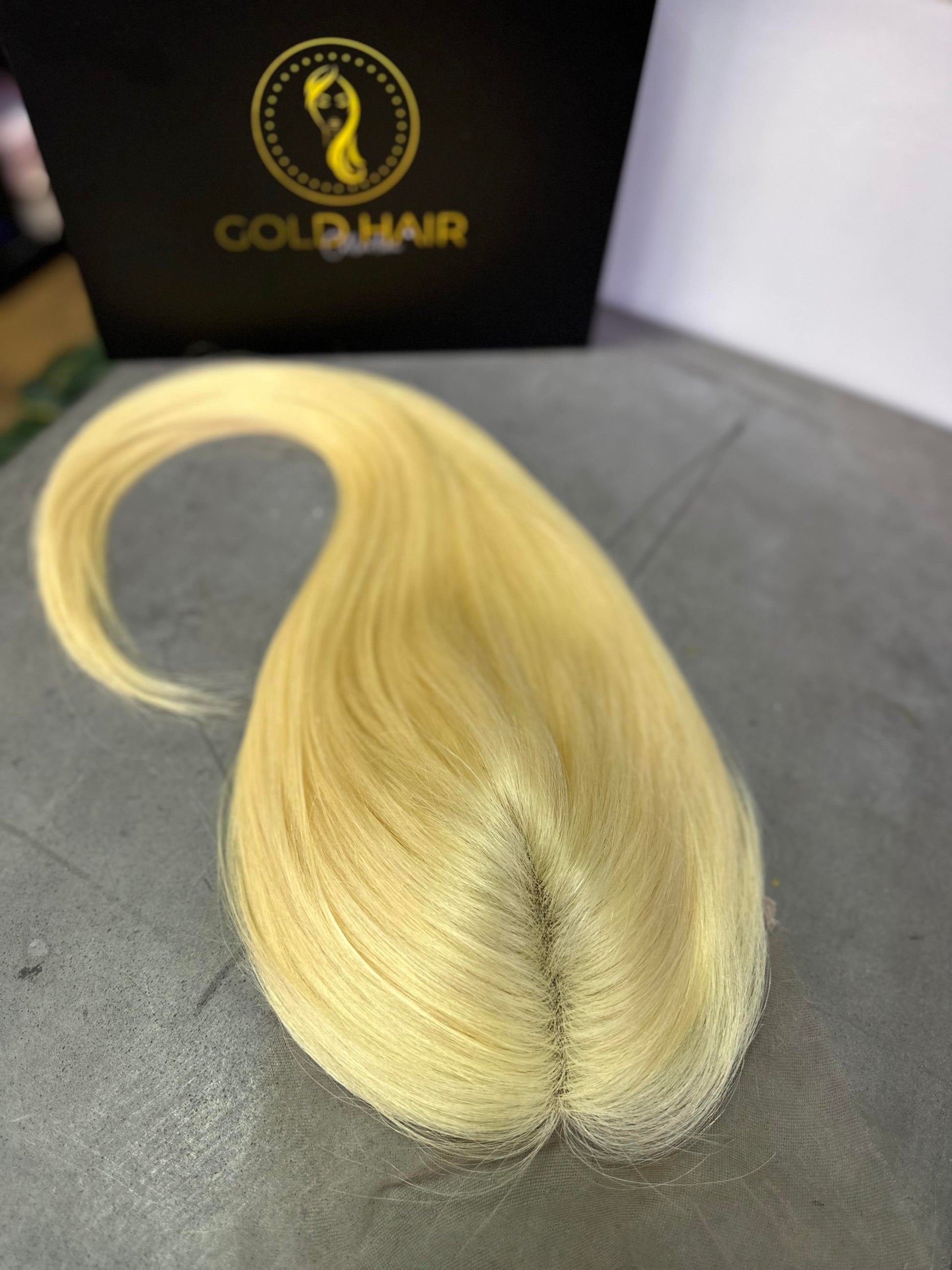 Monroe Lace Front | 100% Remy Hair Topper