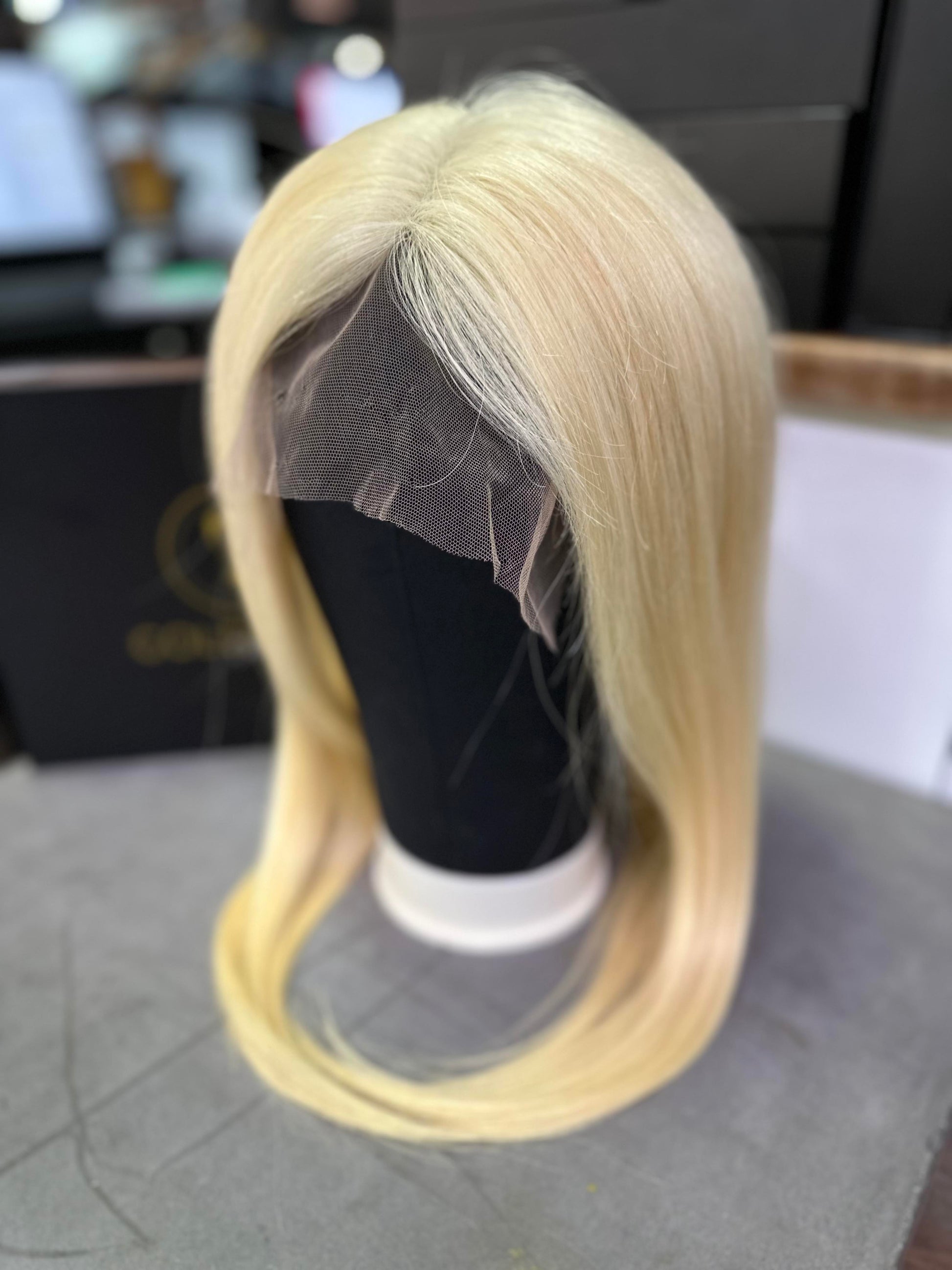 Monroe Lace Front | 100% Remy Hair Topper