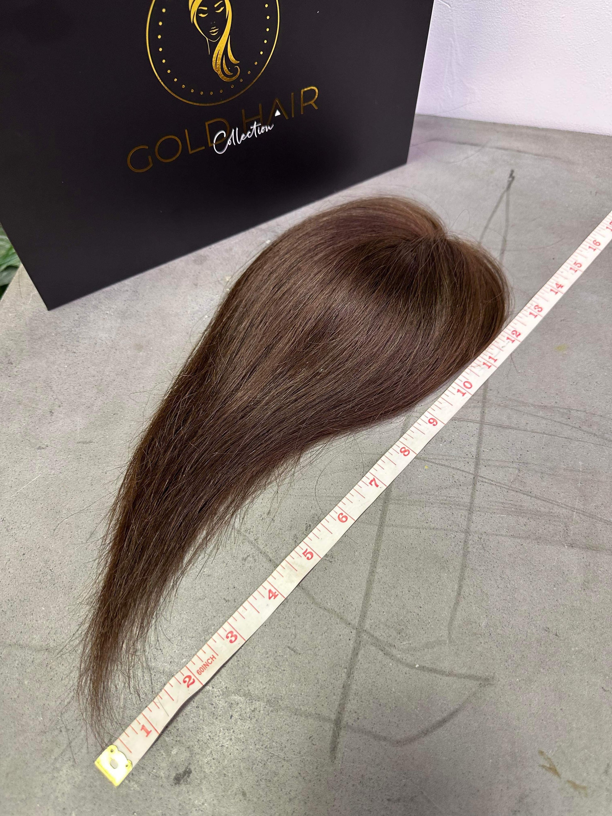 Baby Topper | 100% Remy Hair Topper