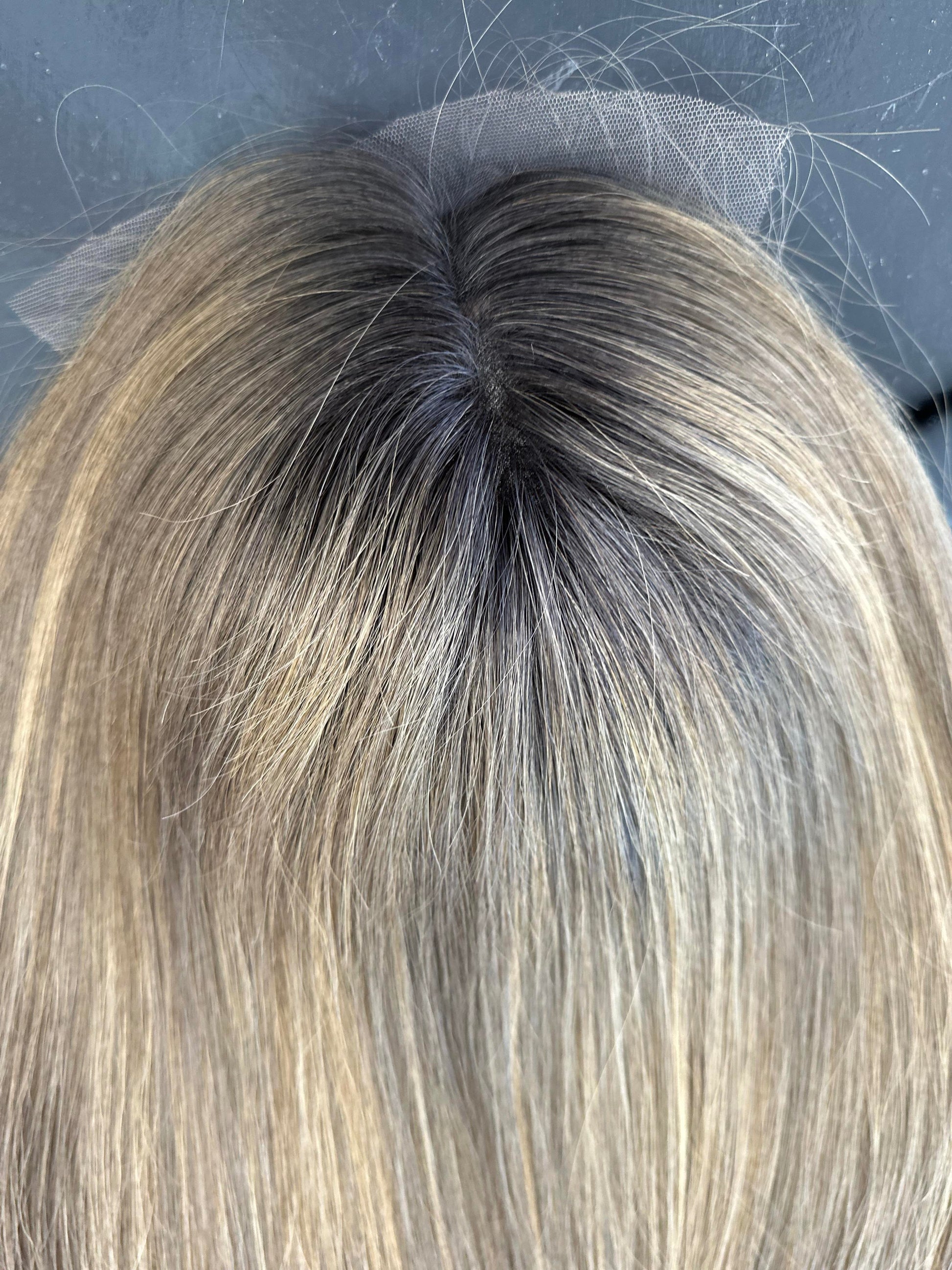 Mila Balayage (Lace Front Cap) | 100% Remy Hair Topper