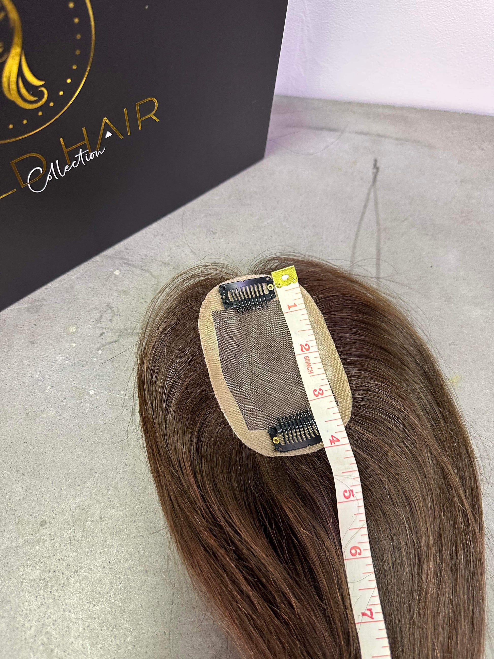 Baby Topper | 100% Remy Hair Topper