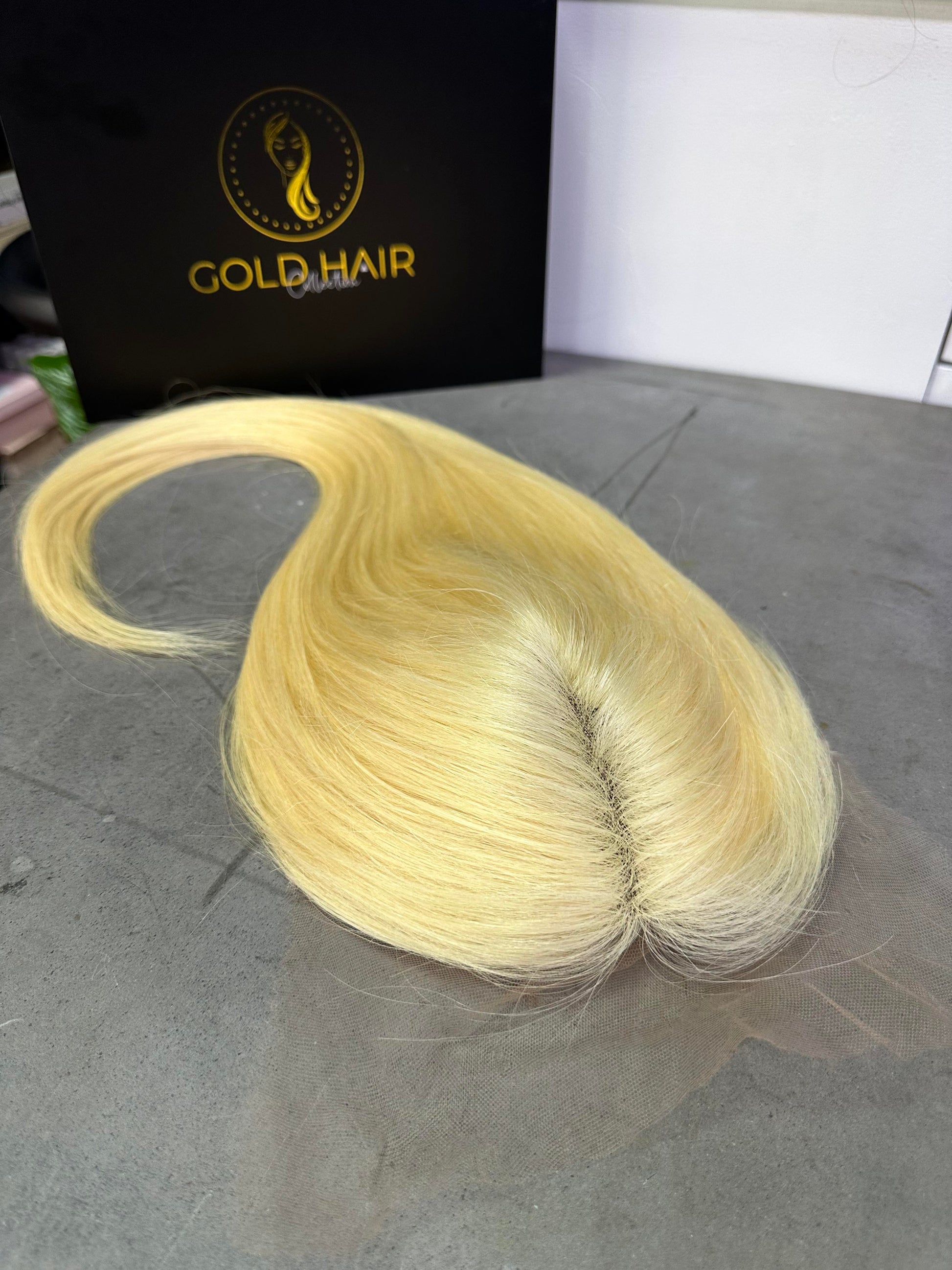 Monroe Lace Front | 100% Remy Hair Topper