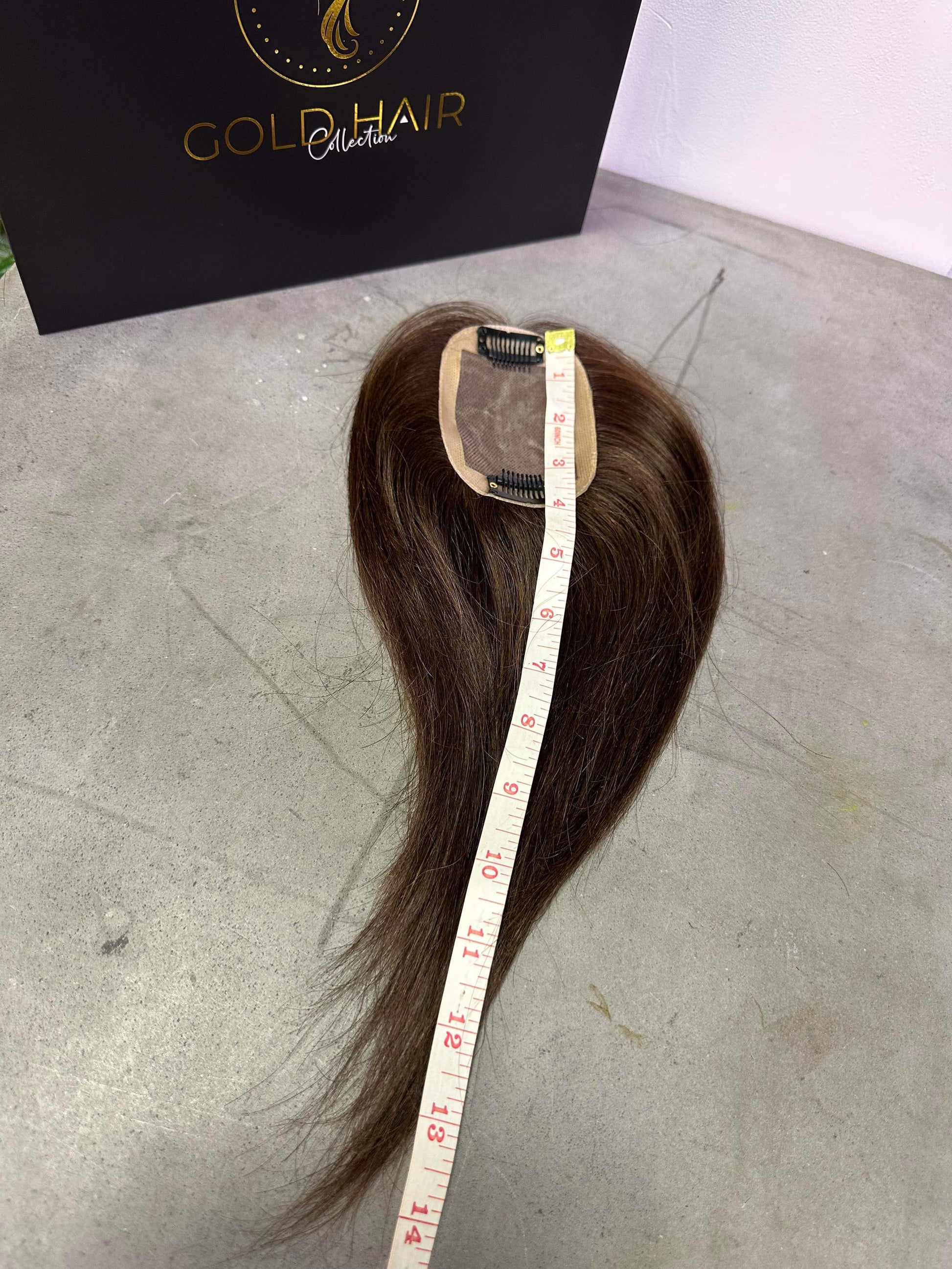 Baby Topper | 100% Remy Hair Topper