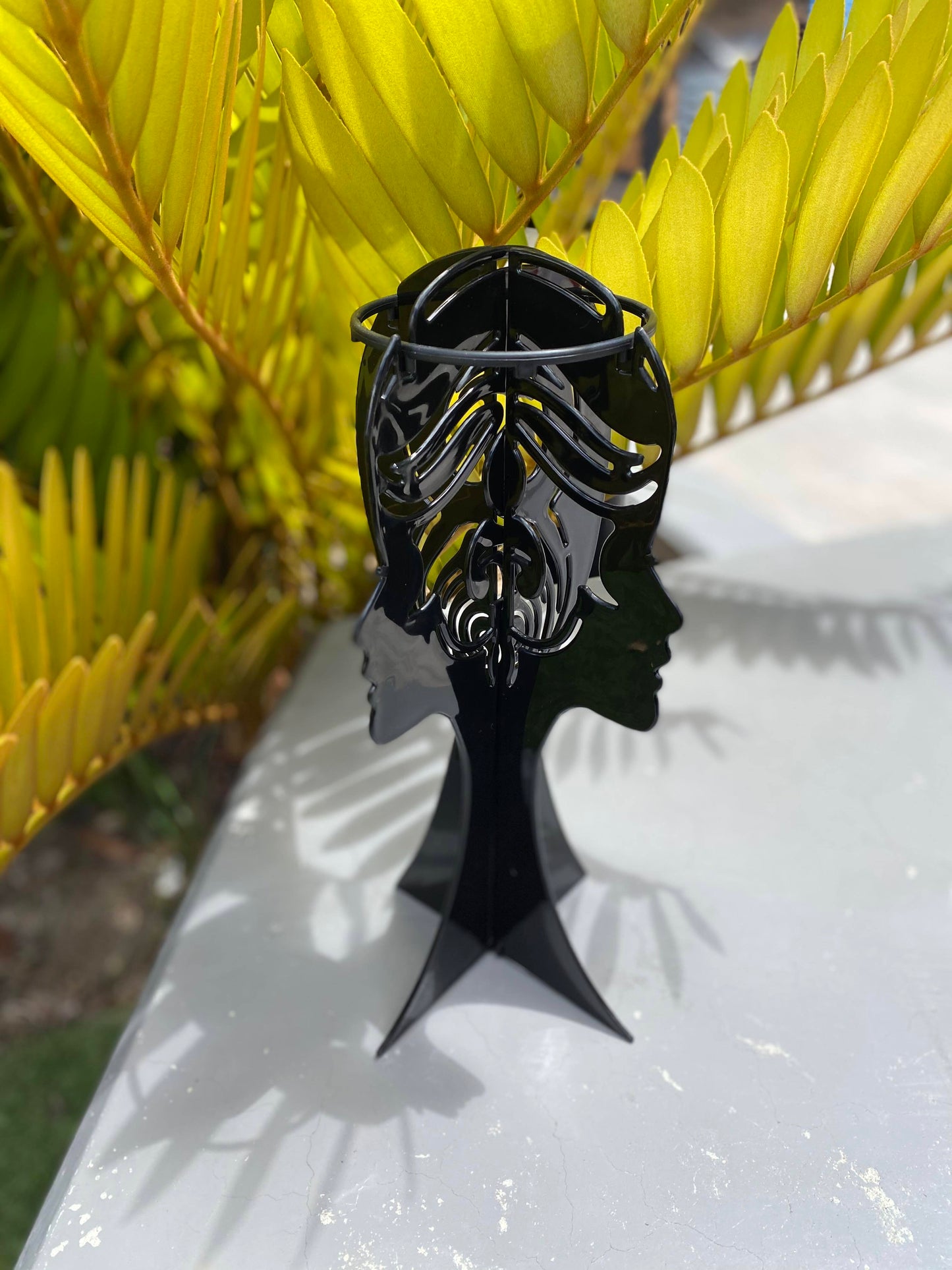 Travel Hair Topper Stand