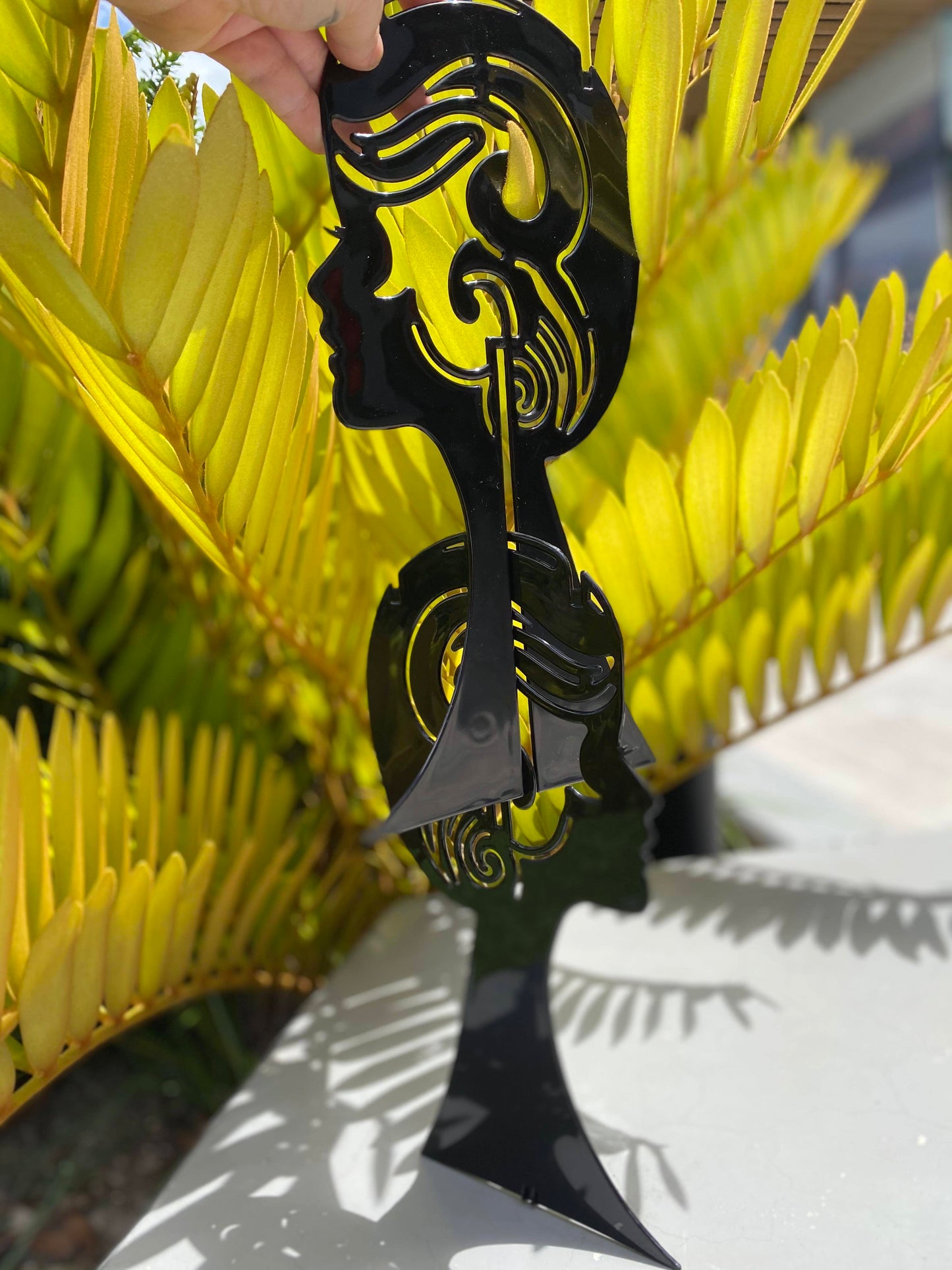 Travel Hair Topper Stand