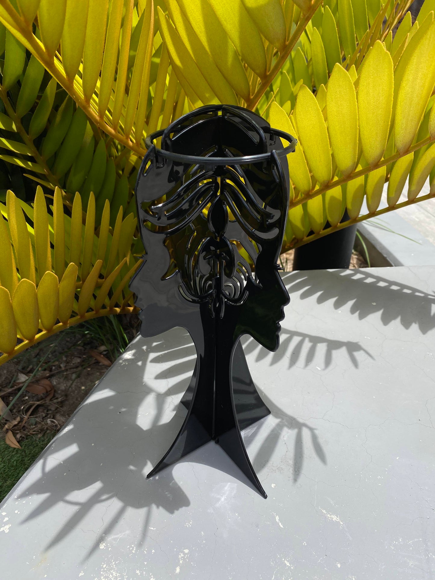 Travel Hair Topper Stand