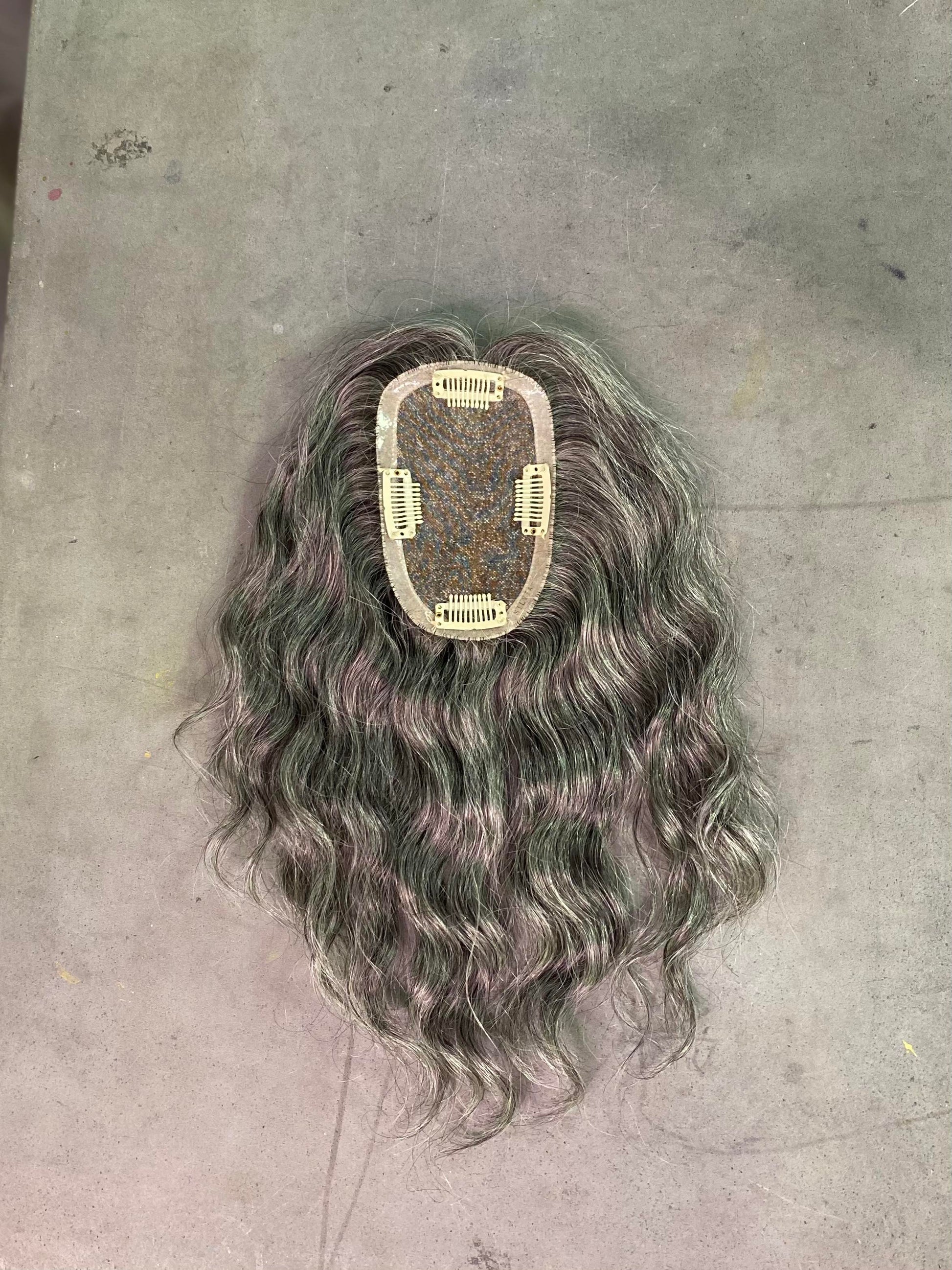 Silvia (Wavy / Curly) | 100% Remy Hair Topper