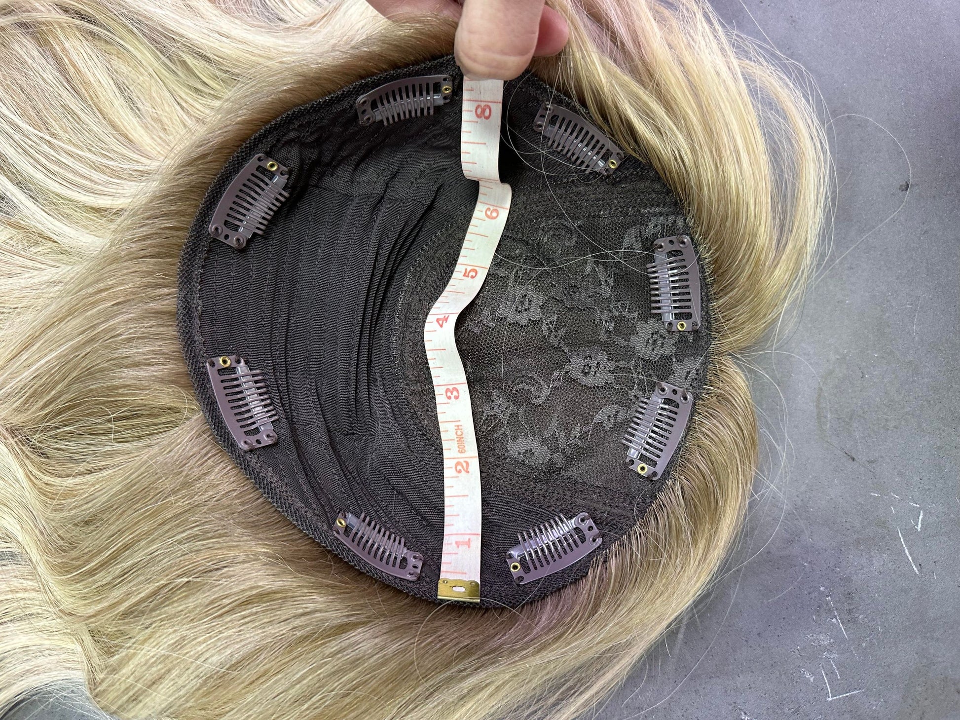 Chantal | 100% Human Hair Topper