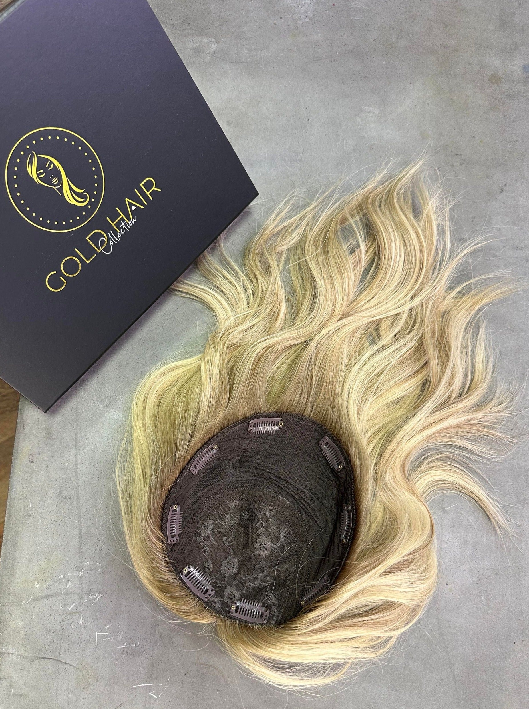 Chantal | 100% Human Hair Topper