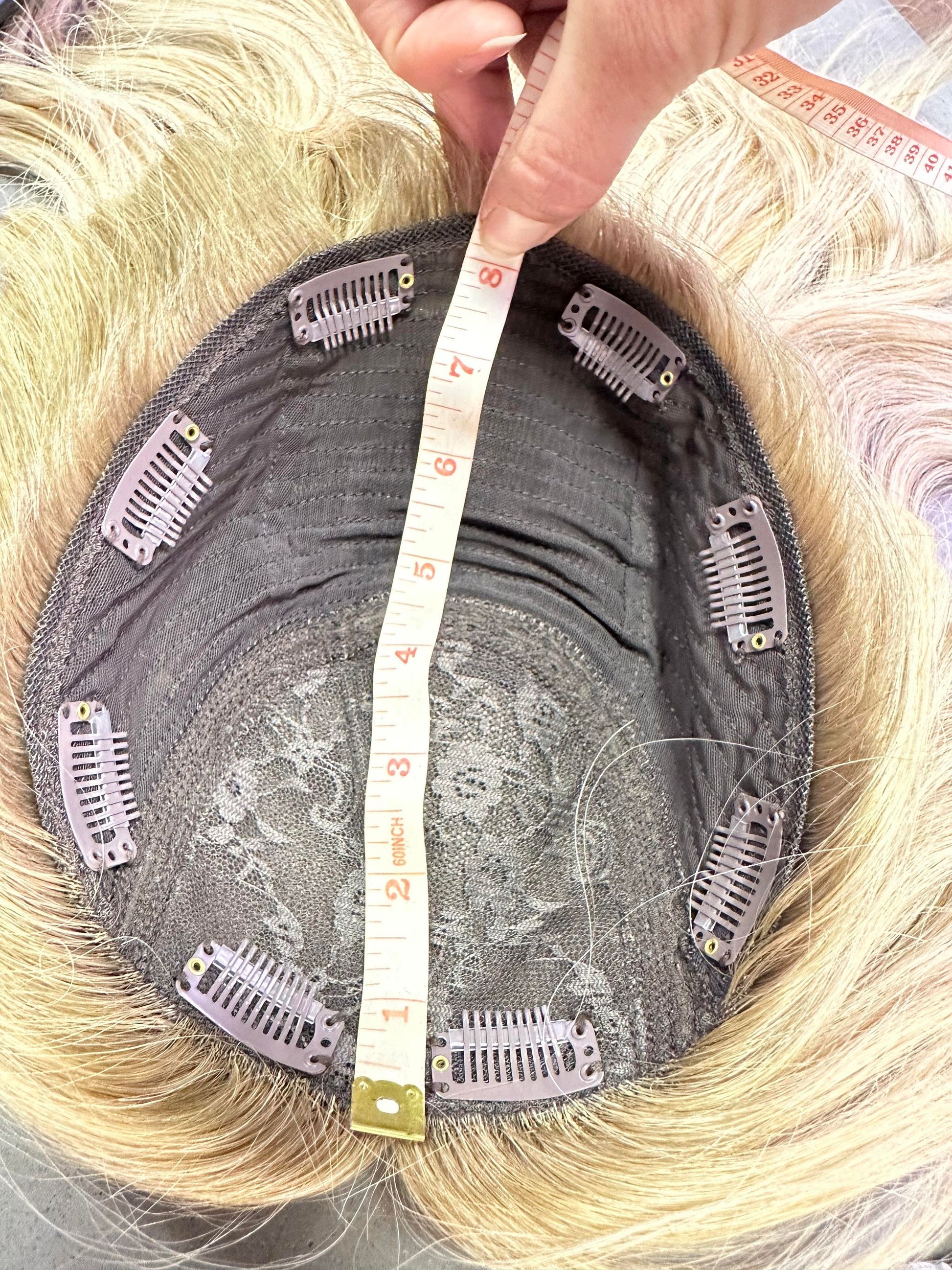 Chantal | 100% Human Hair Topper