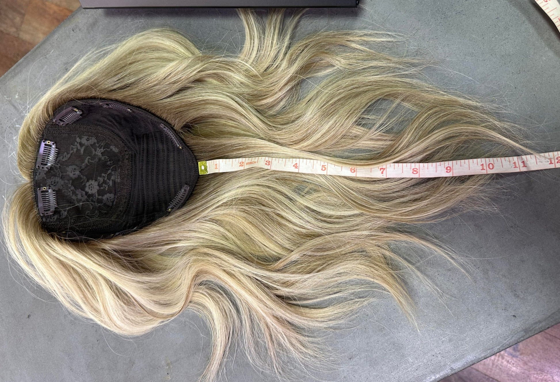 Chantal | 100% Human Hair Topper