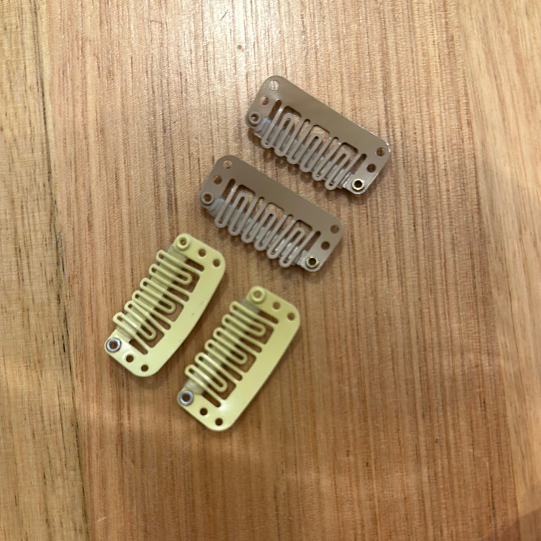 Topper Clips