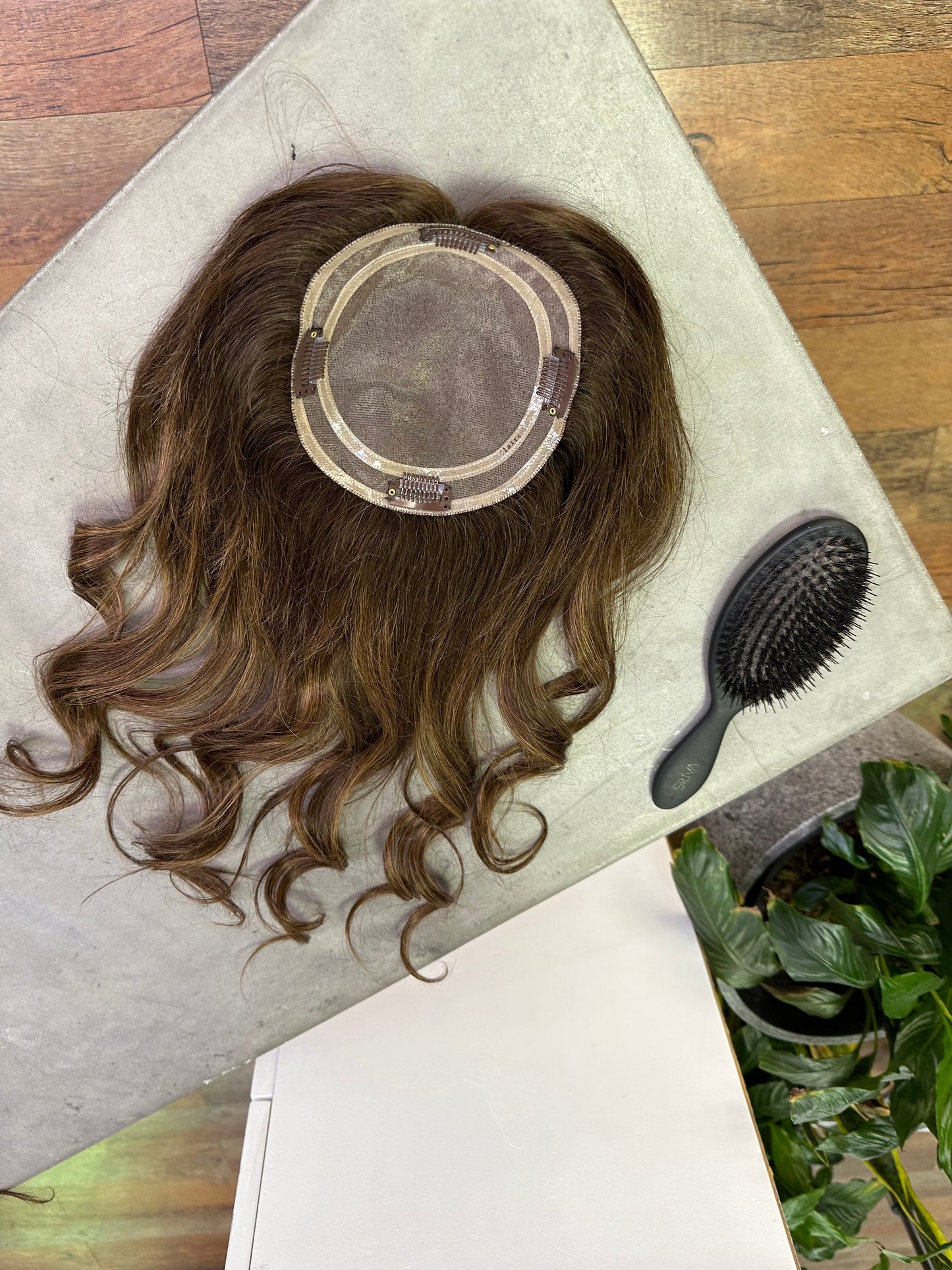 Claire | 100% Remy Hair Topper