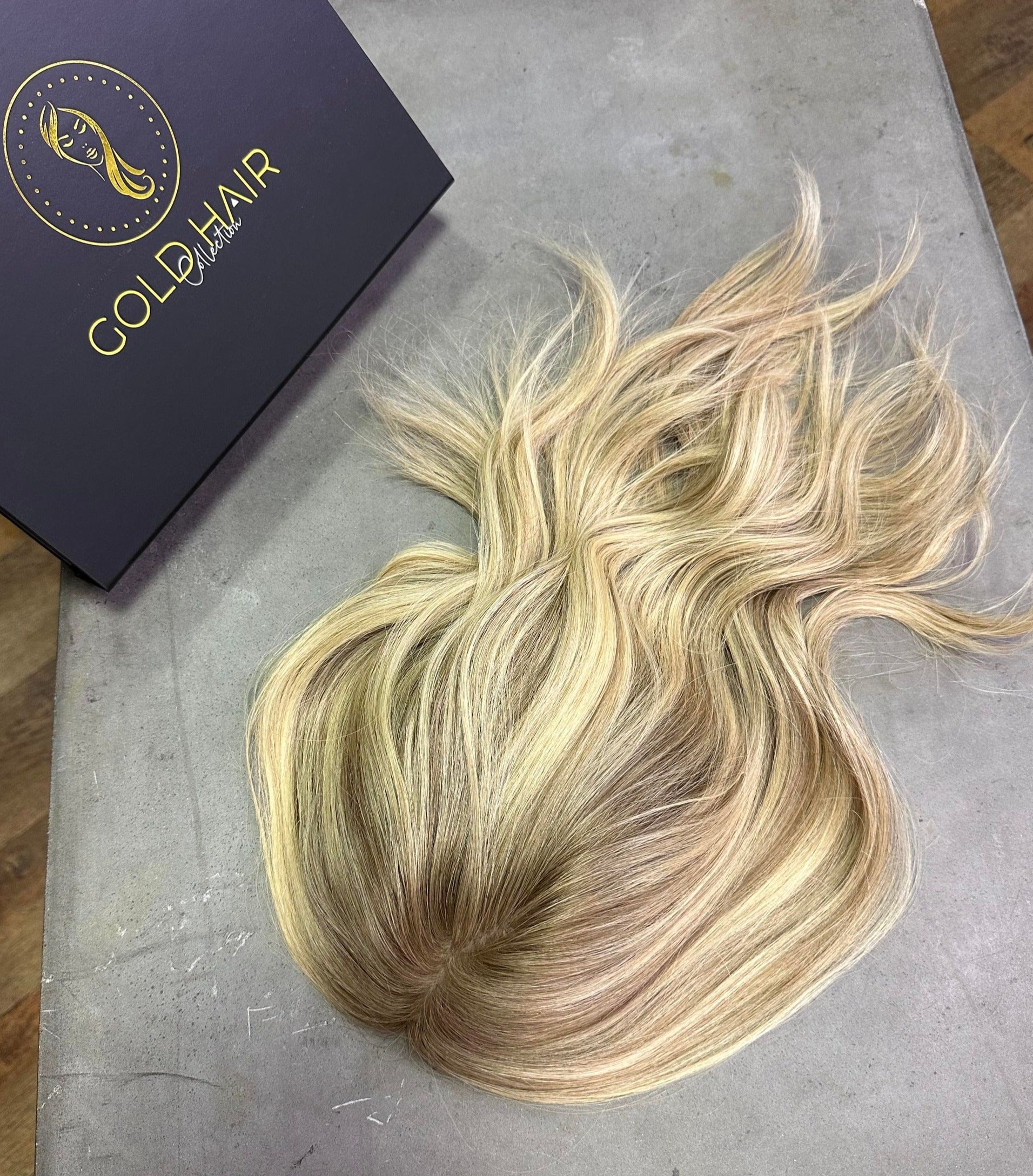 Chantal | 100% Human Hair Topper