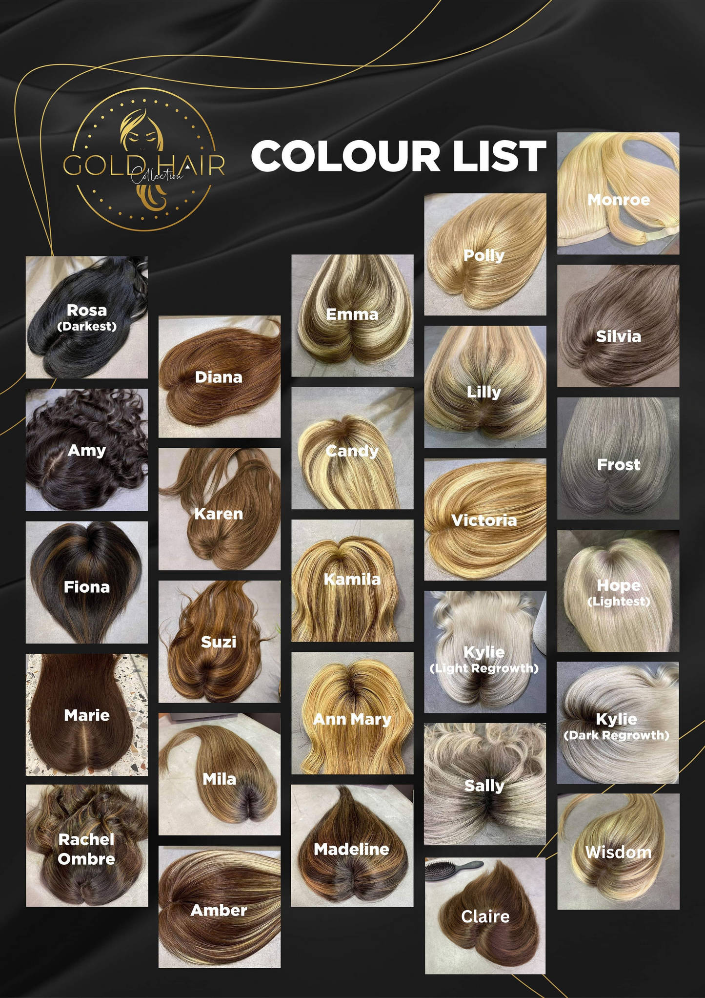 Custom Colour