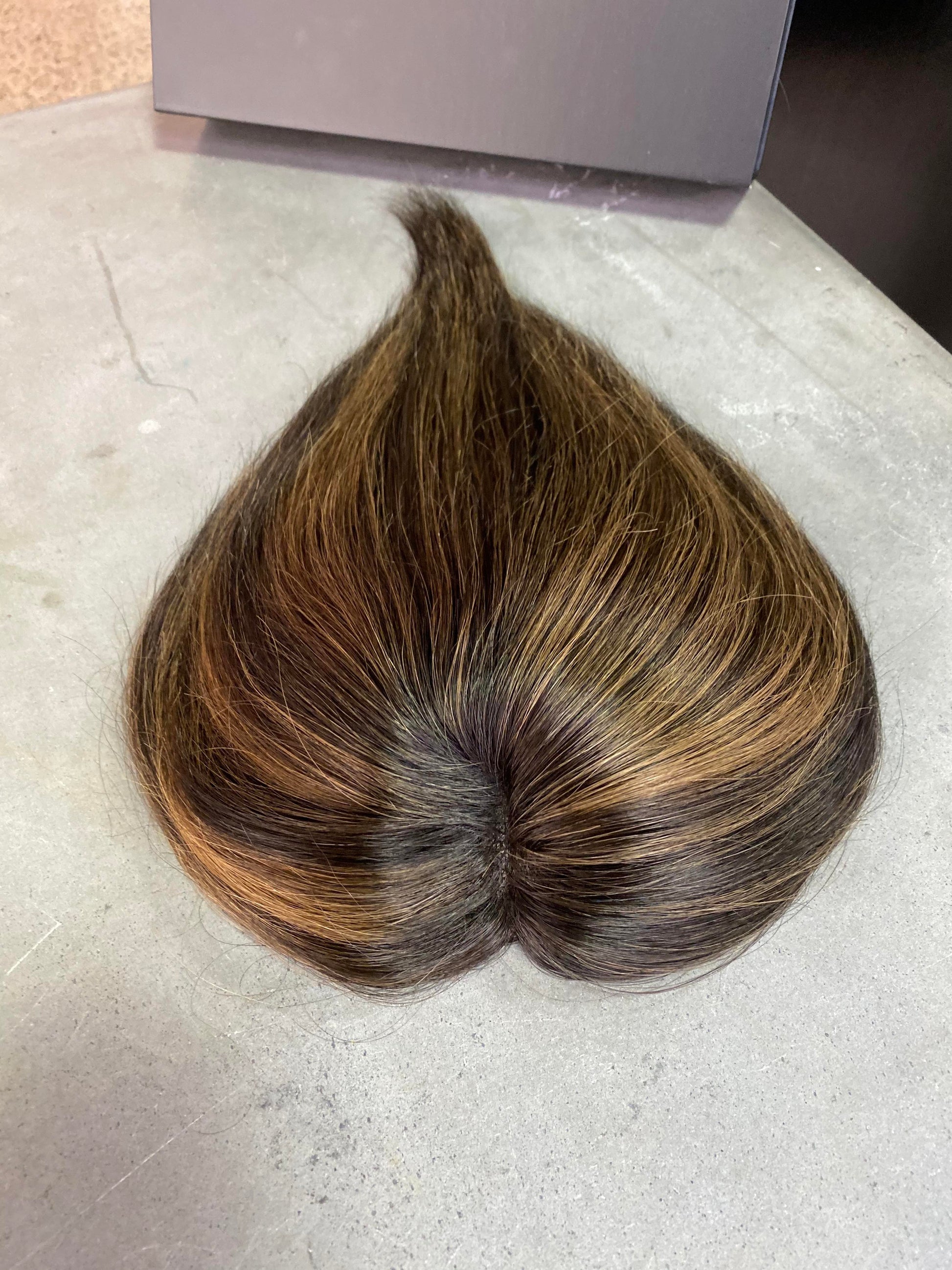 Madeline (Breathable Monofilament Micro Mesh) | 100% Remy Hair Topper