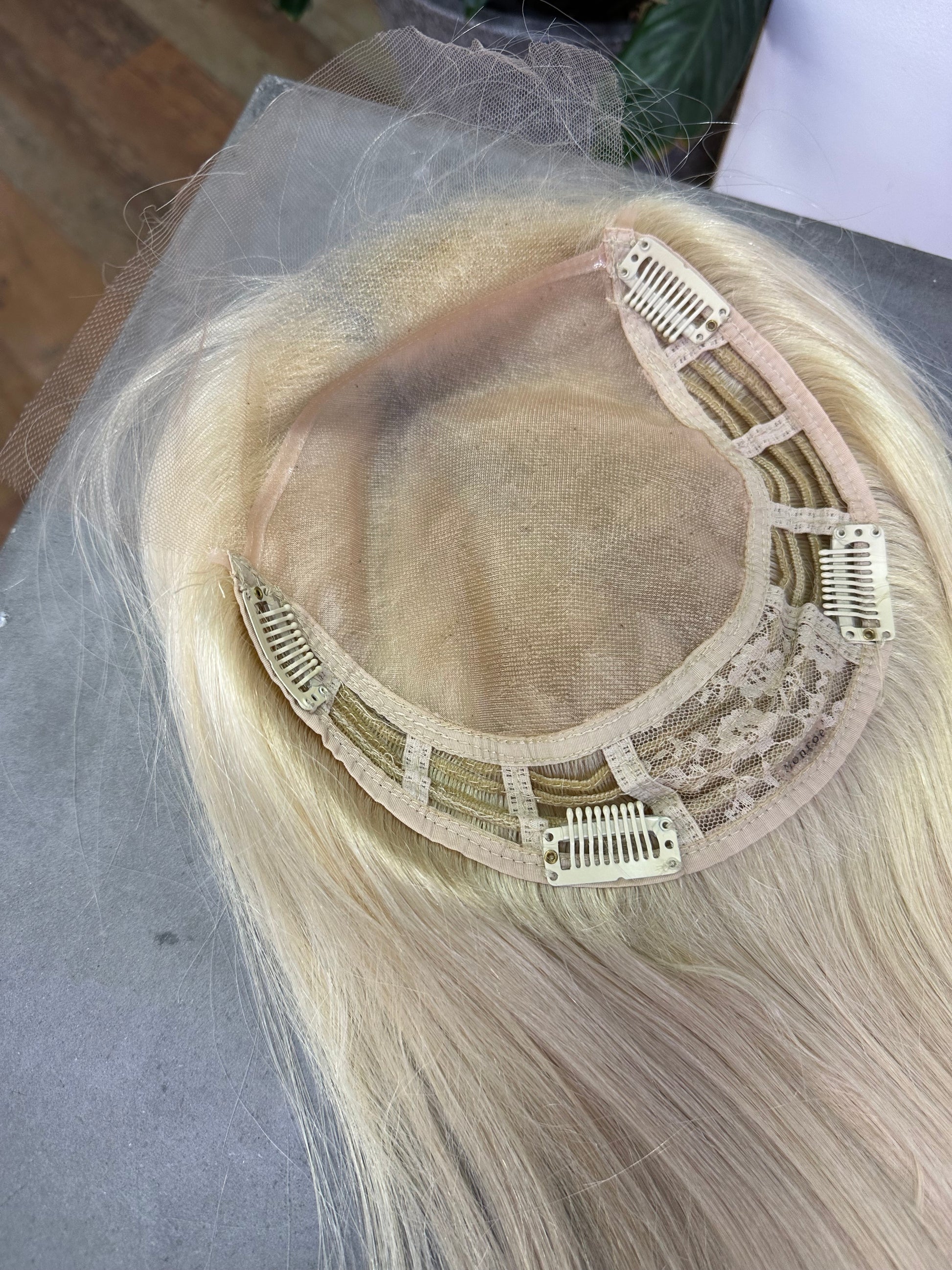 Monroe Lace Front | 100% Remy Hair Topper