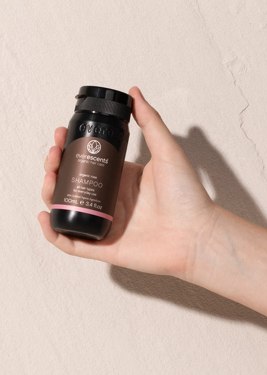 Organic Rose Shampoo