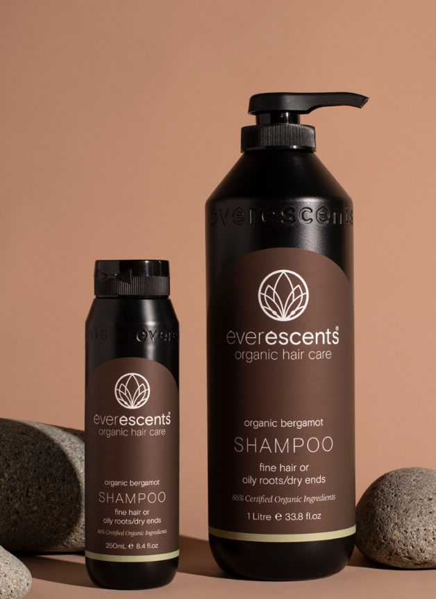 Organic Bergamot Shampoo