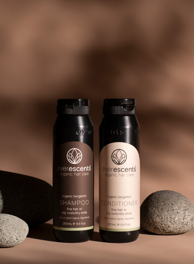 Organic Bergamot Shampoo
