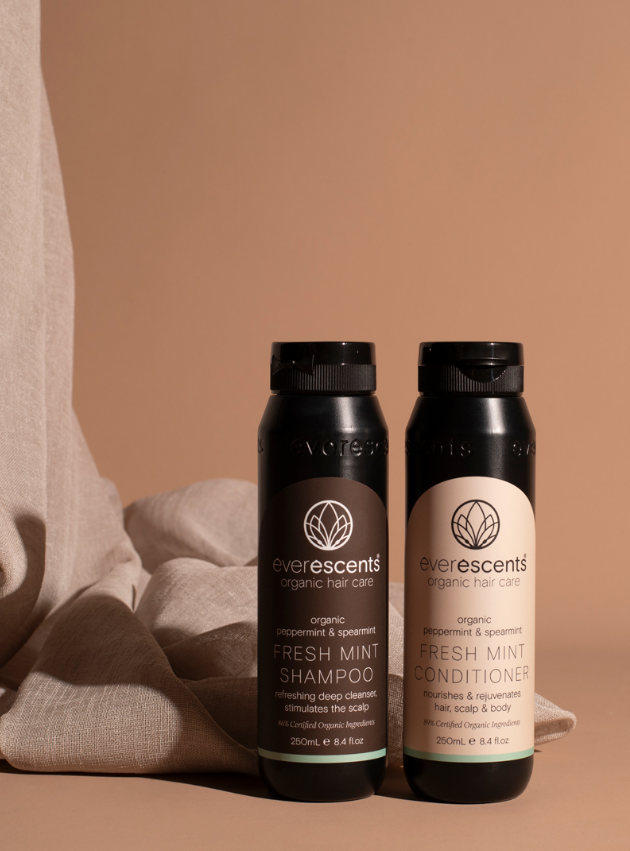 Organic Fresh Mint Shampoo