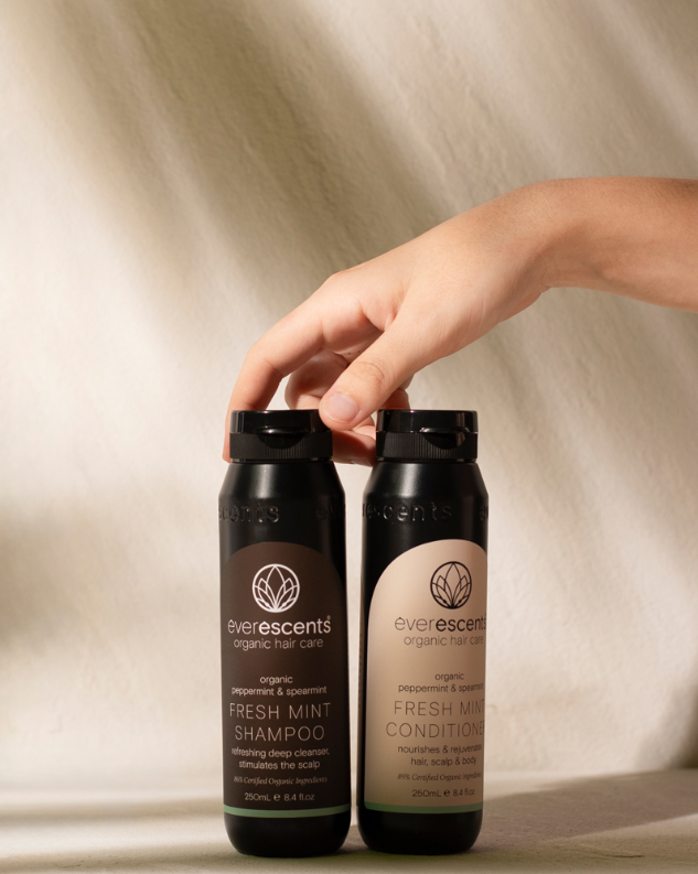 Organic Fresh Mint Shampoo