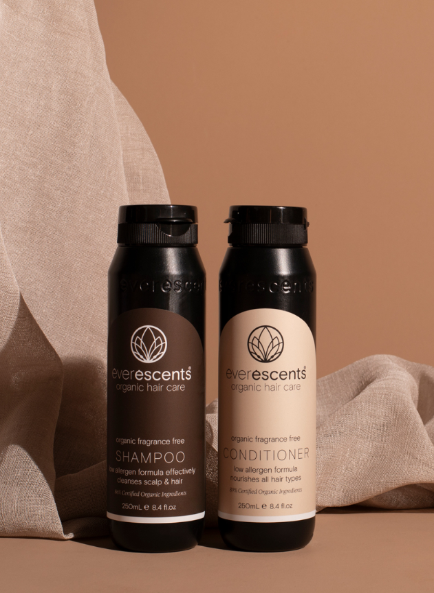 Organic Fragrance Free Shampoo