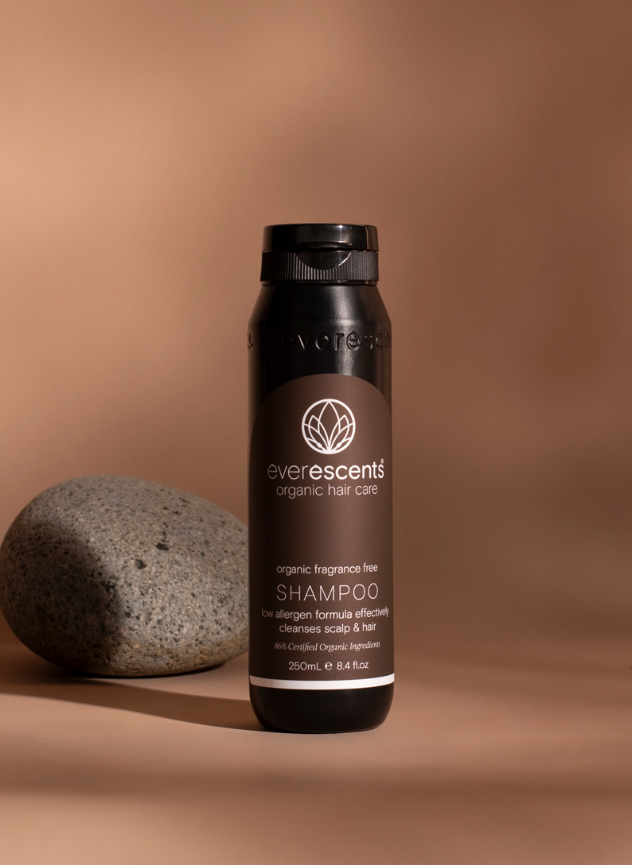 Organic Fragrance Free Shampoo