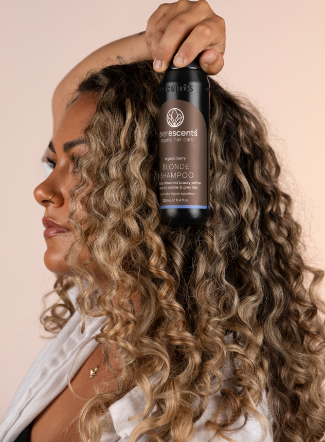 Organic Berry Blonde Shampoo