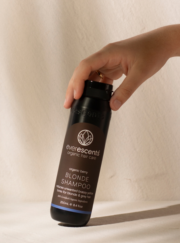 Organic Berry Blonde Shampoo