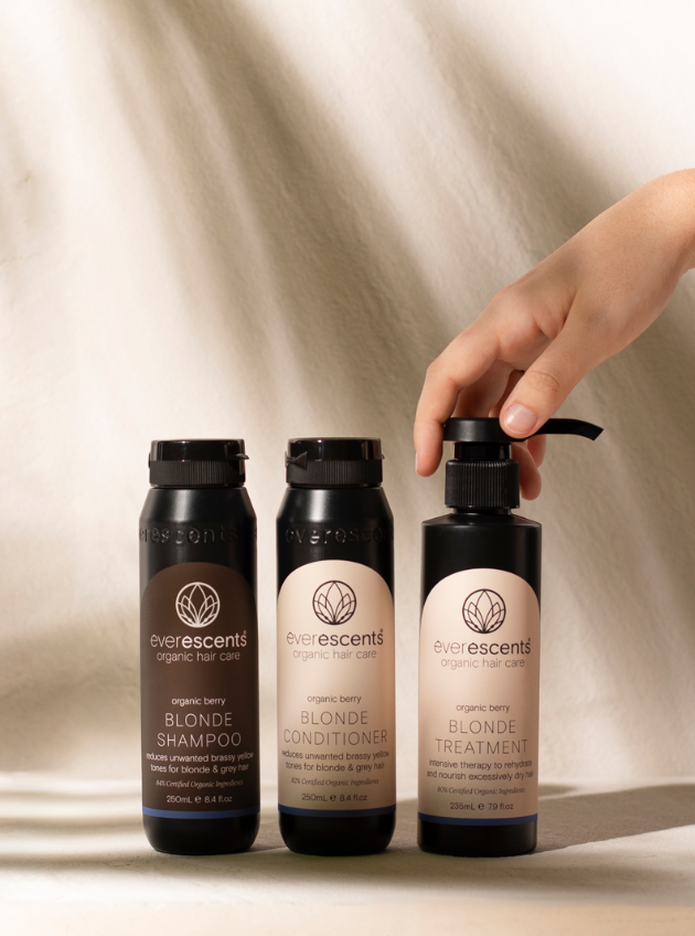 Organic Berry Blonde Treatment