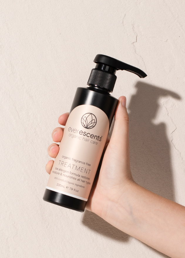 Organic Fragrance Free Treatment