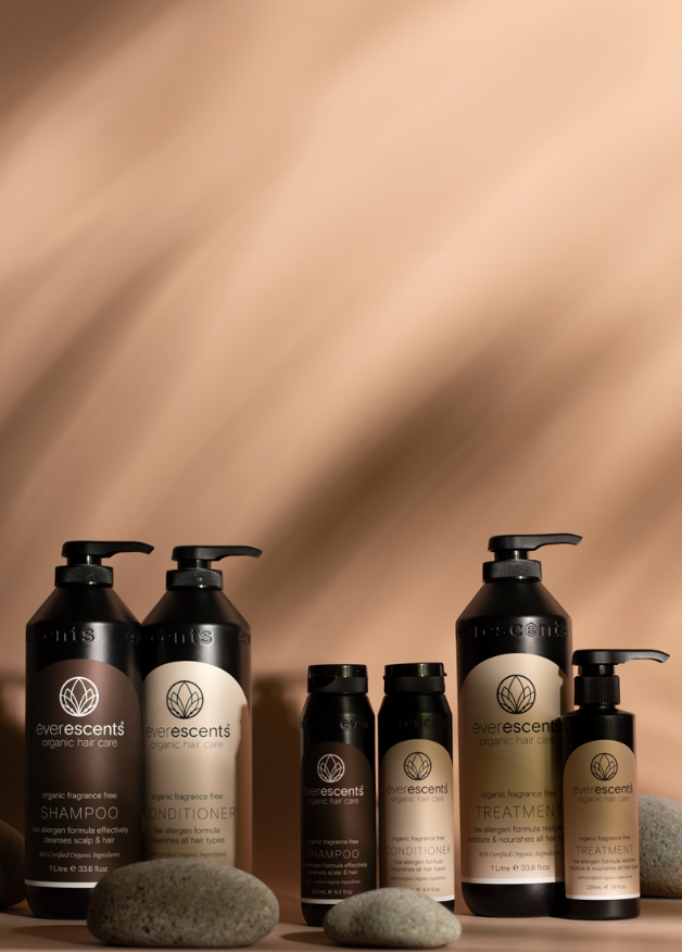 Organic Fragrance Free Treatment