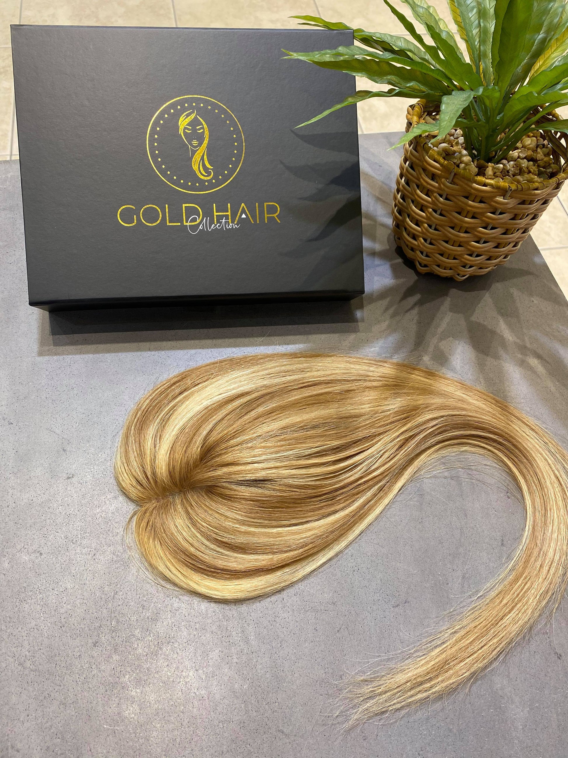 Victoria | 100% Remy Hair Topper