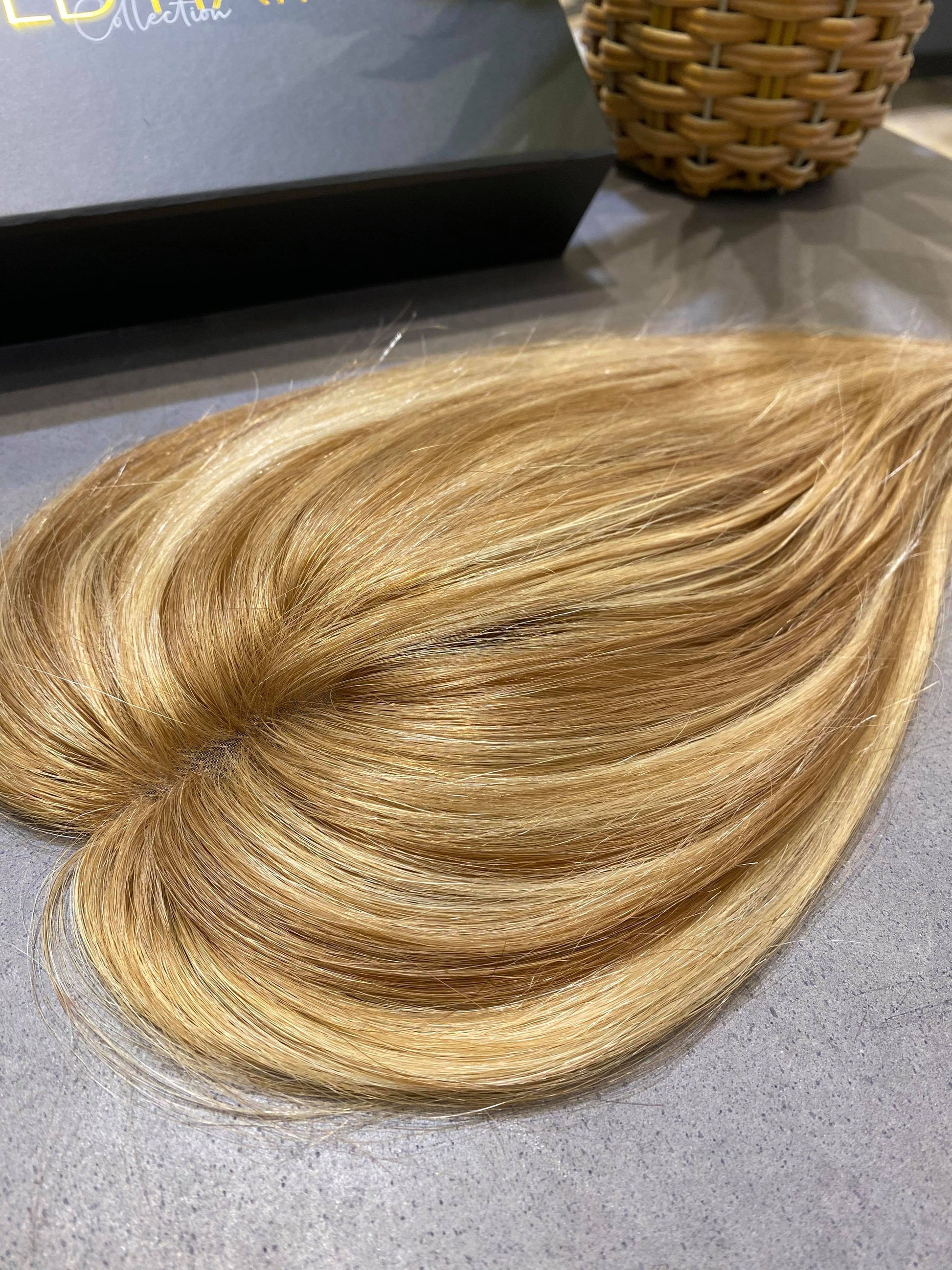 Victoria | 100% Remy Hair Topper