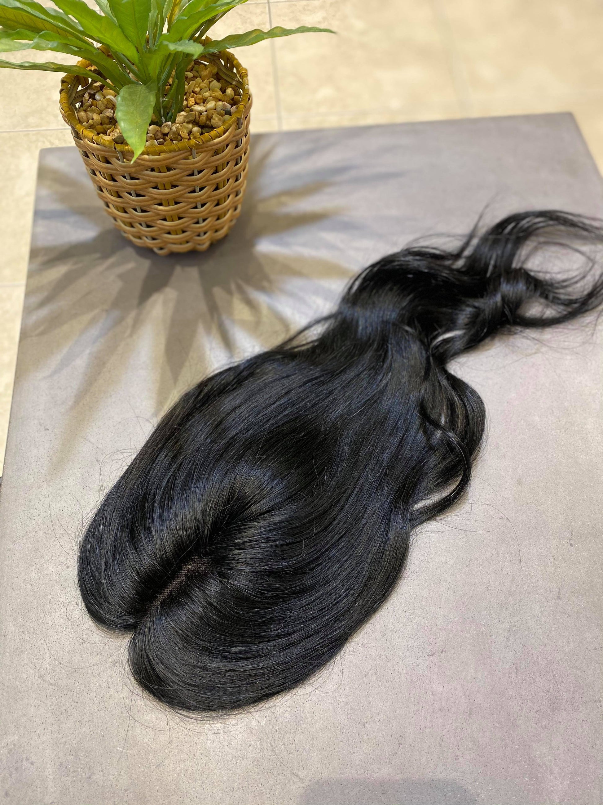 Rosa | 100% Remy Hair Topper