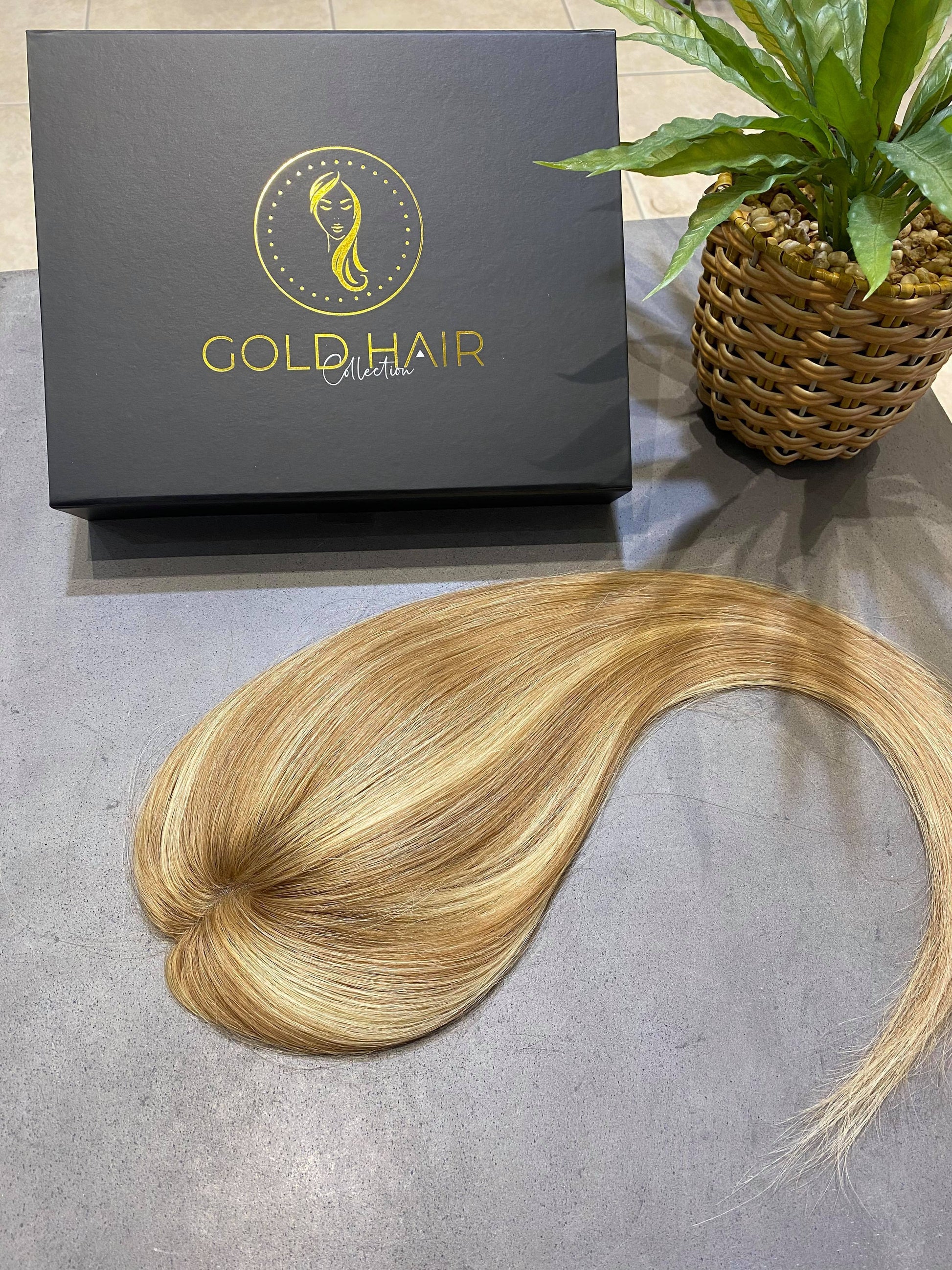 Victoria | 100% Remy Hair Topper