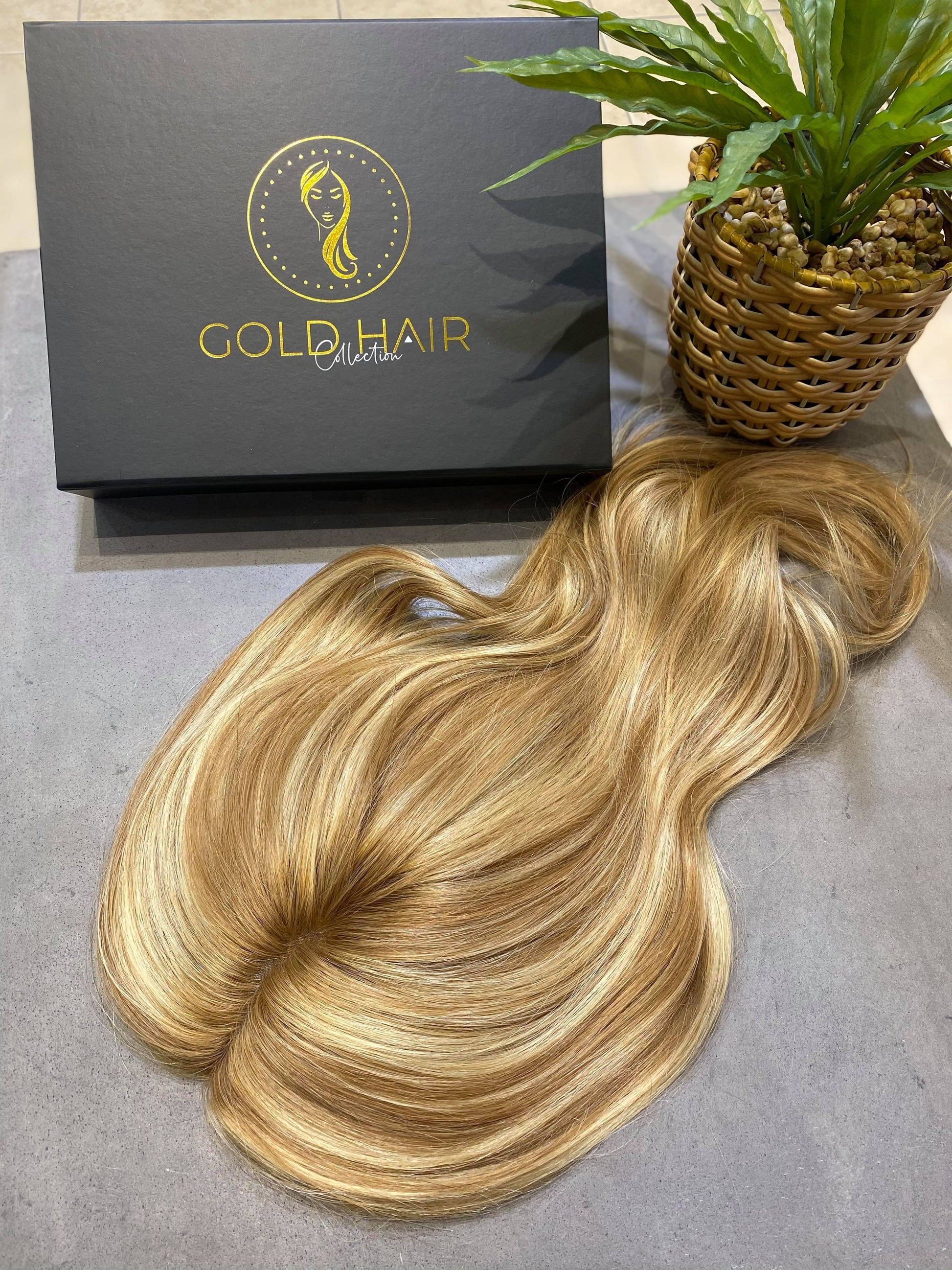 Victoria | 100% Remy Hair Topper