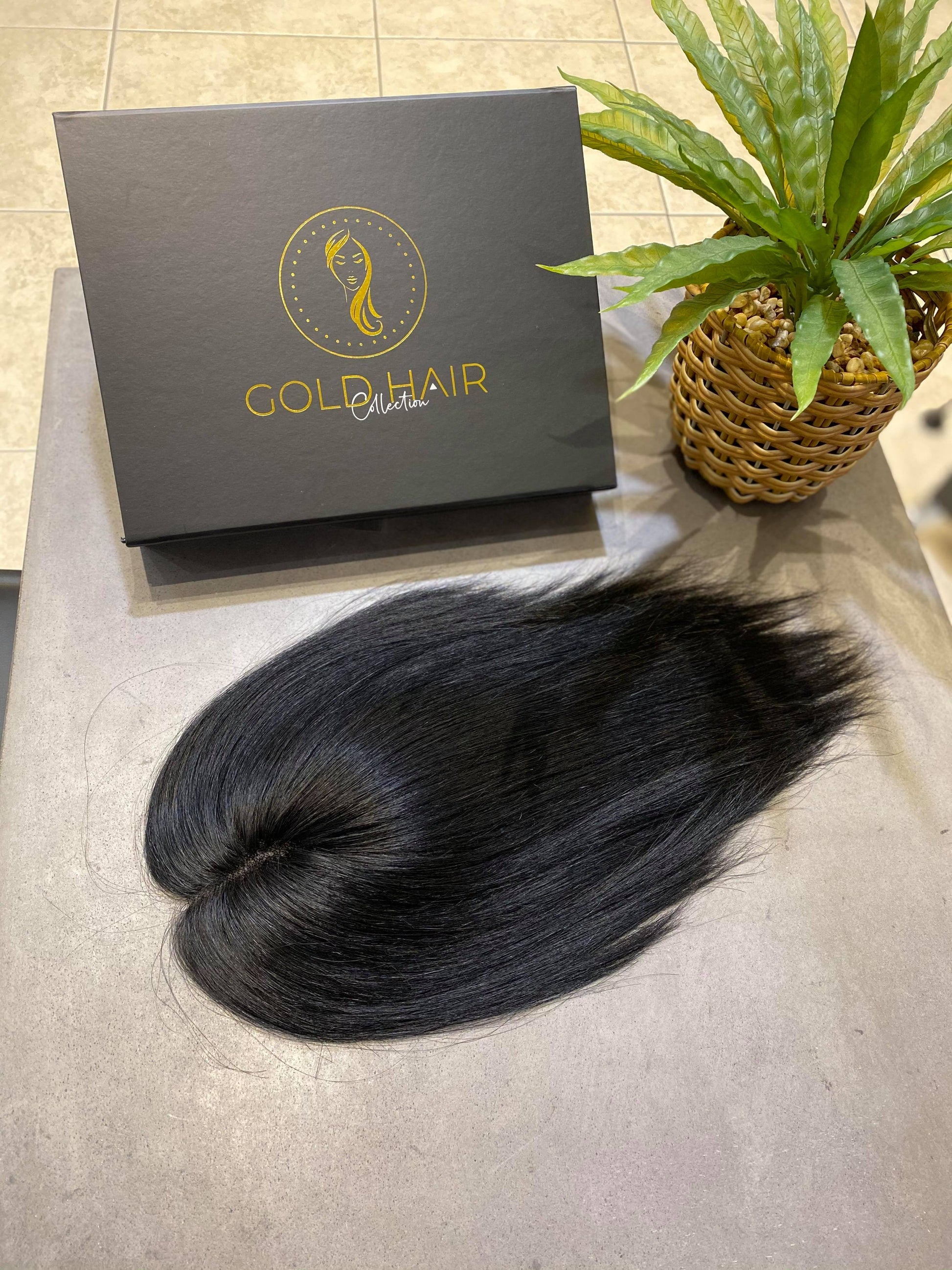 Rosa | 100% Remy Hair Topper