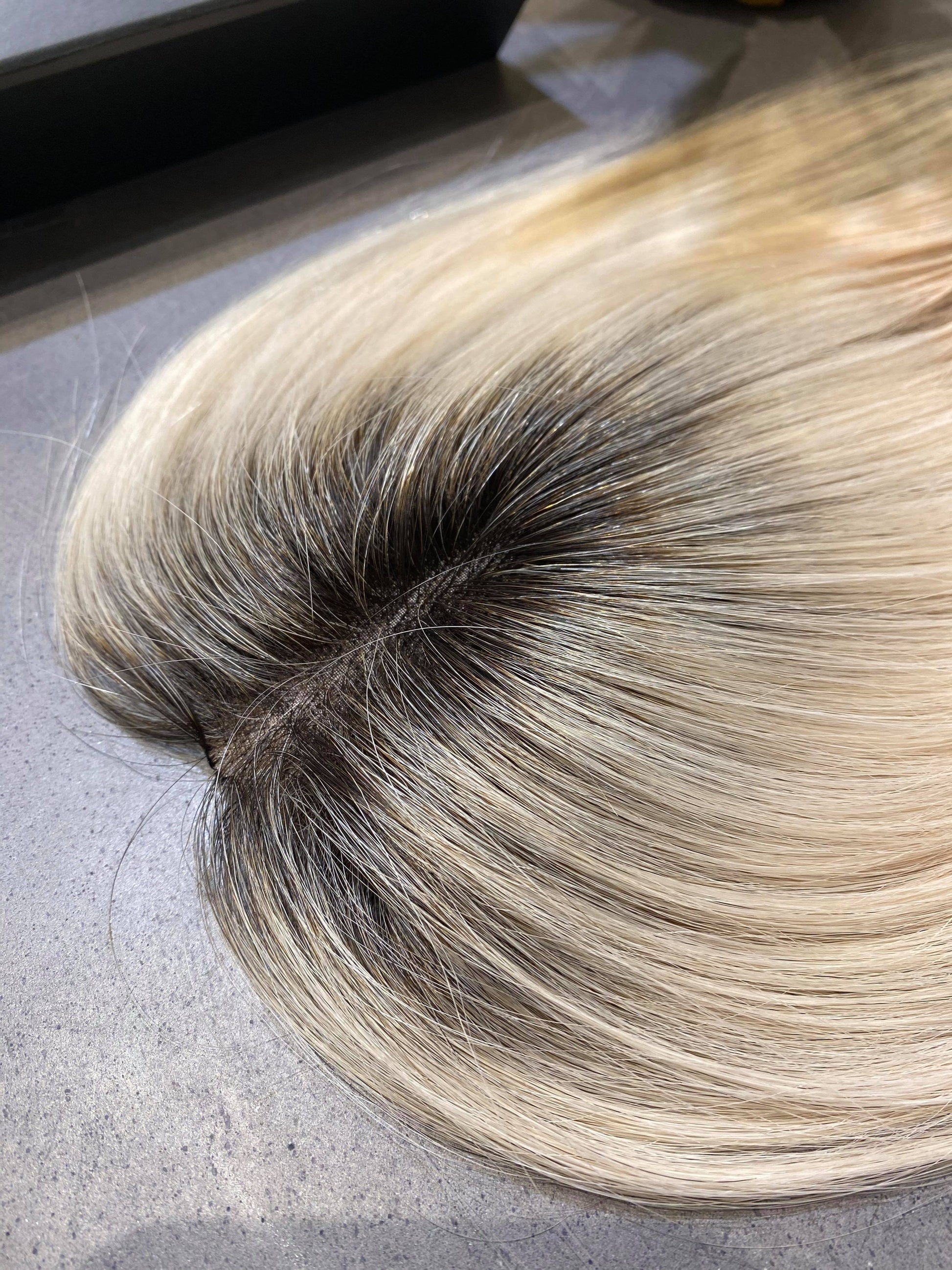 Kylie (Light Regrowth) | 100% Remy Hair Topper