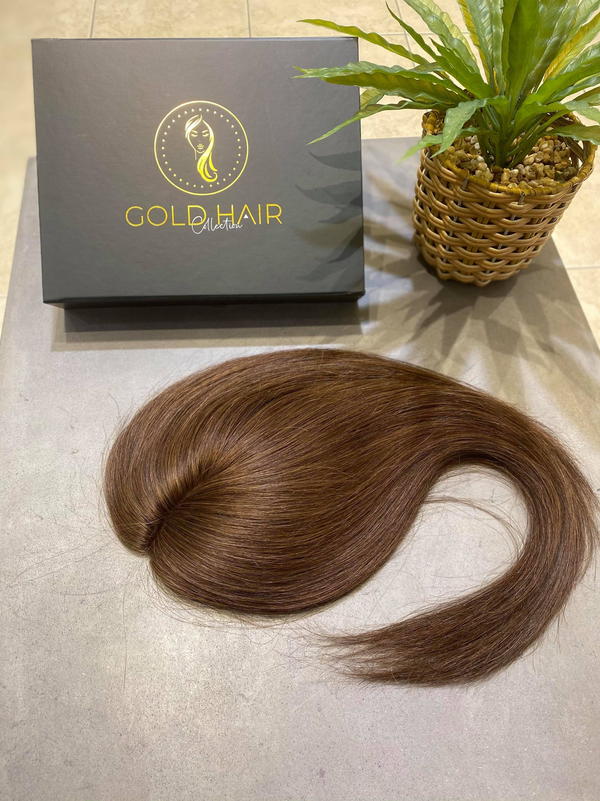 Diana | 100% Remy Hair Topper