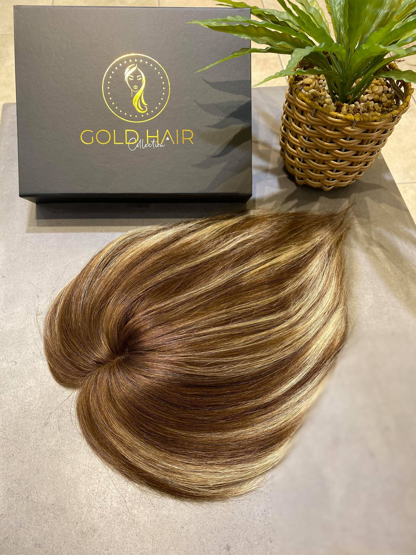 Amber | 100% Remy Hair Topper