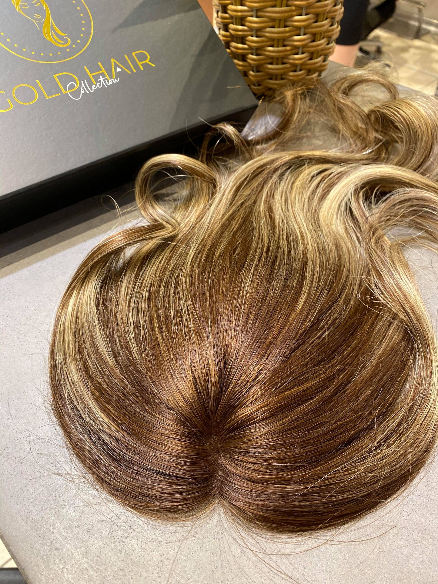 Amber | 100% Remy Hair Topper
