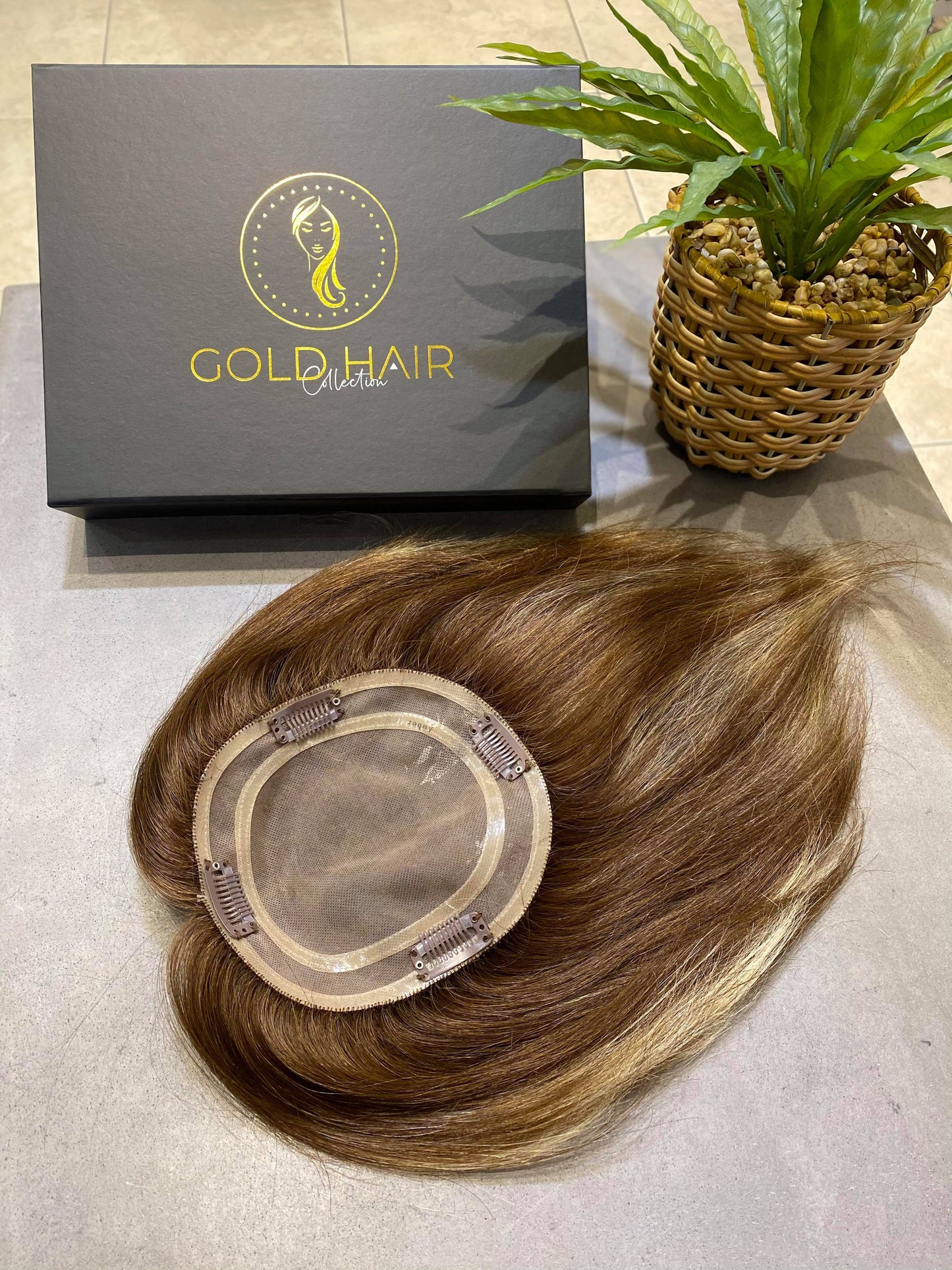Amber | 100% Remy Hair Topper