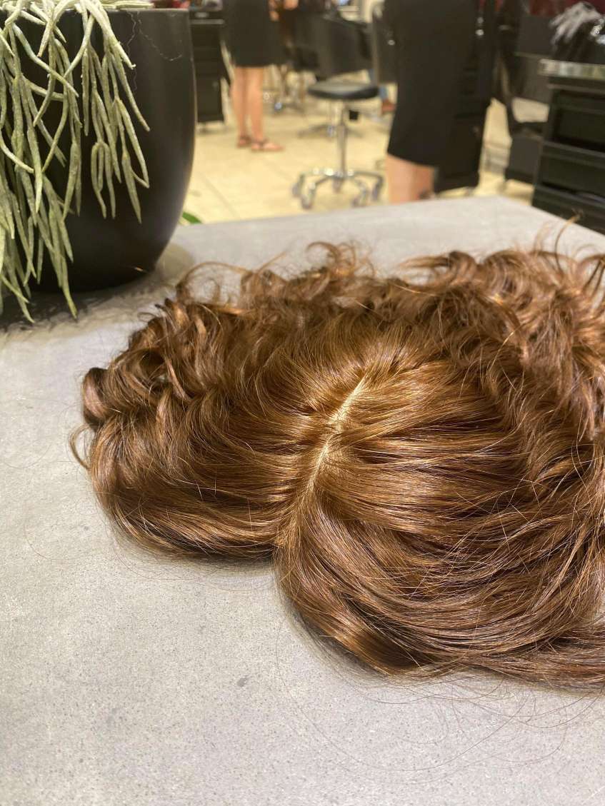 Richelle (Wavy / Curly) | 100% Remy Hair Topper