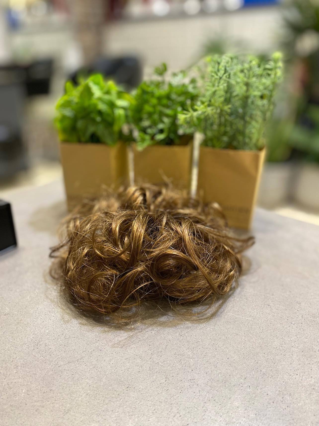 Karen (Human Hair Scrunchie)