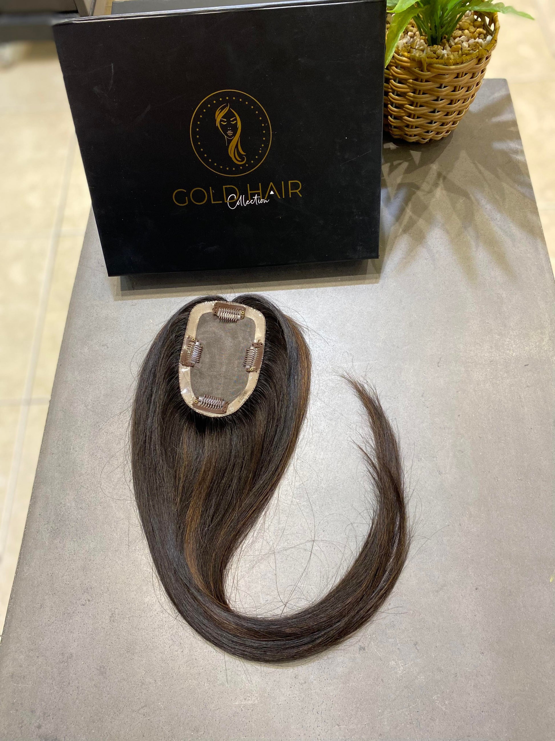 Fiona | 100% Remy Hair Topper